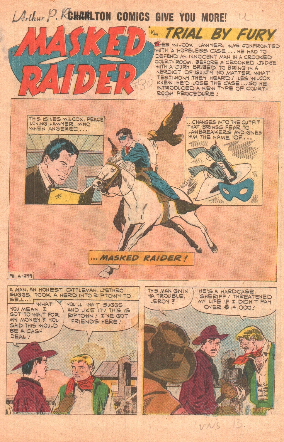 Masked Raider issue 30 - Page 2
