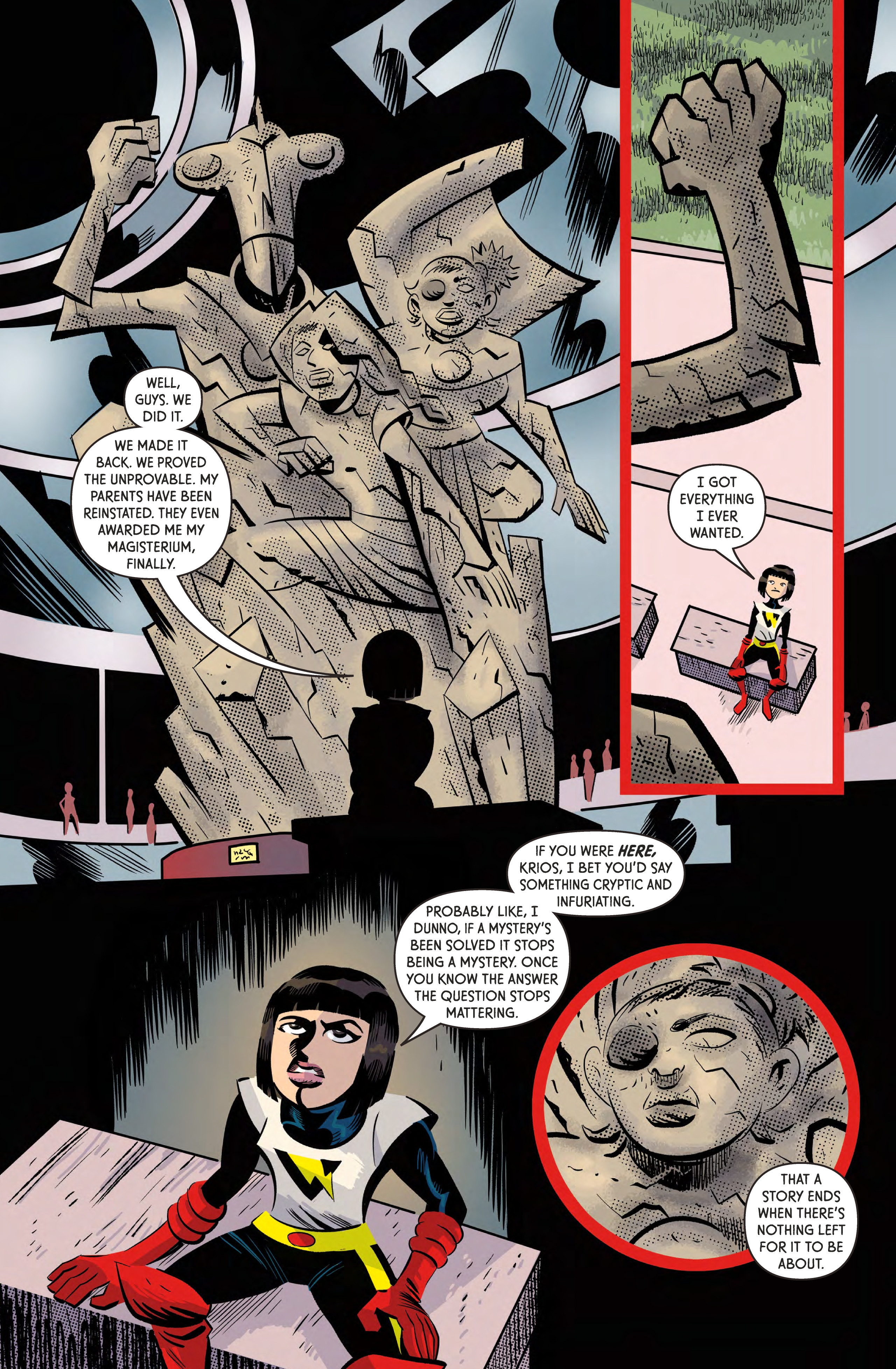 Galaxy of Madness Vol. 1 chapter 9 page 12