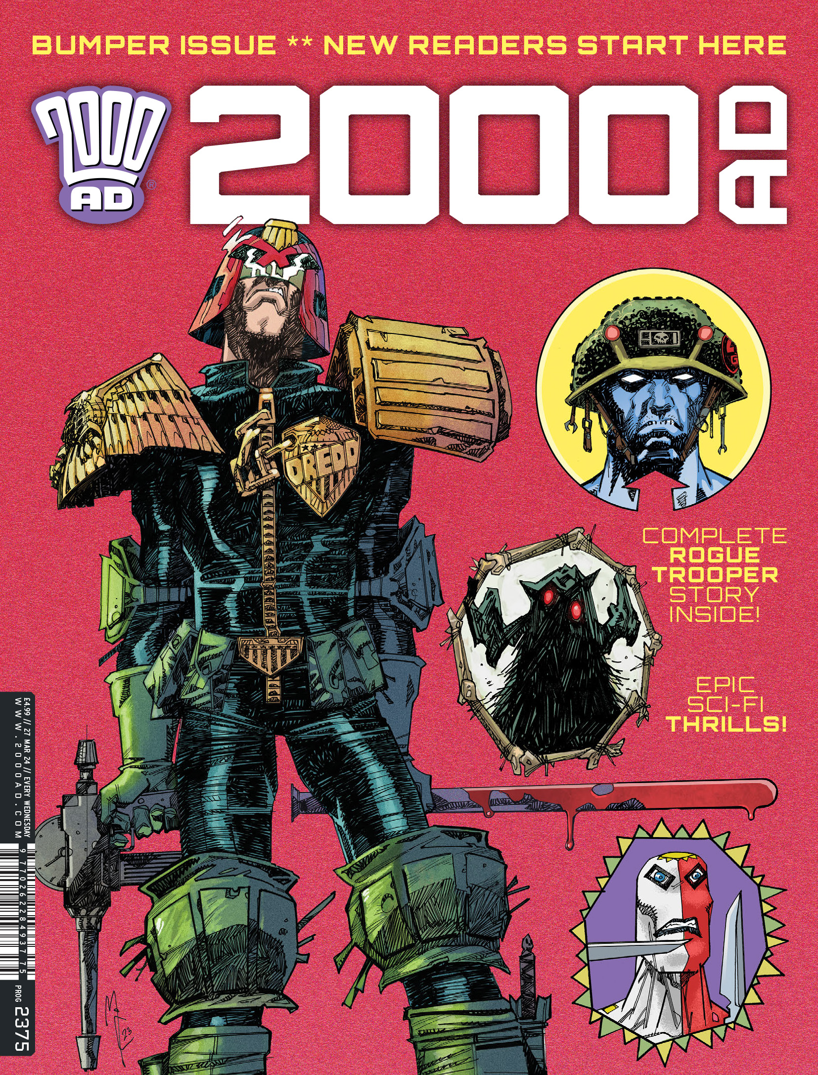 2000 AD issue 2375 - Page 1