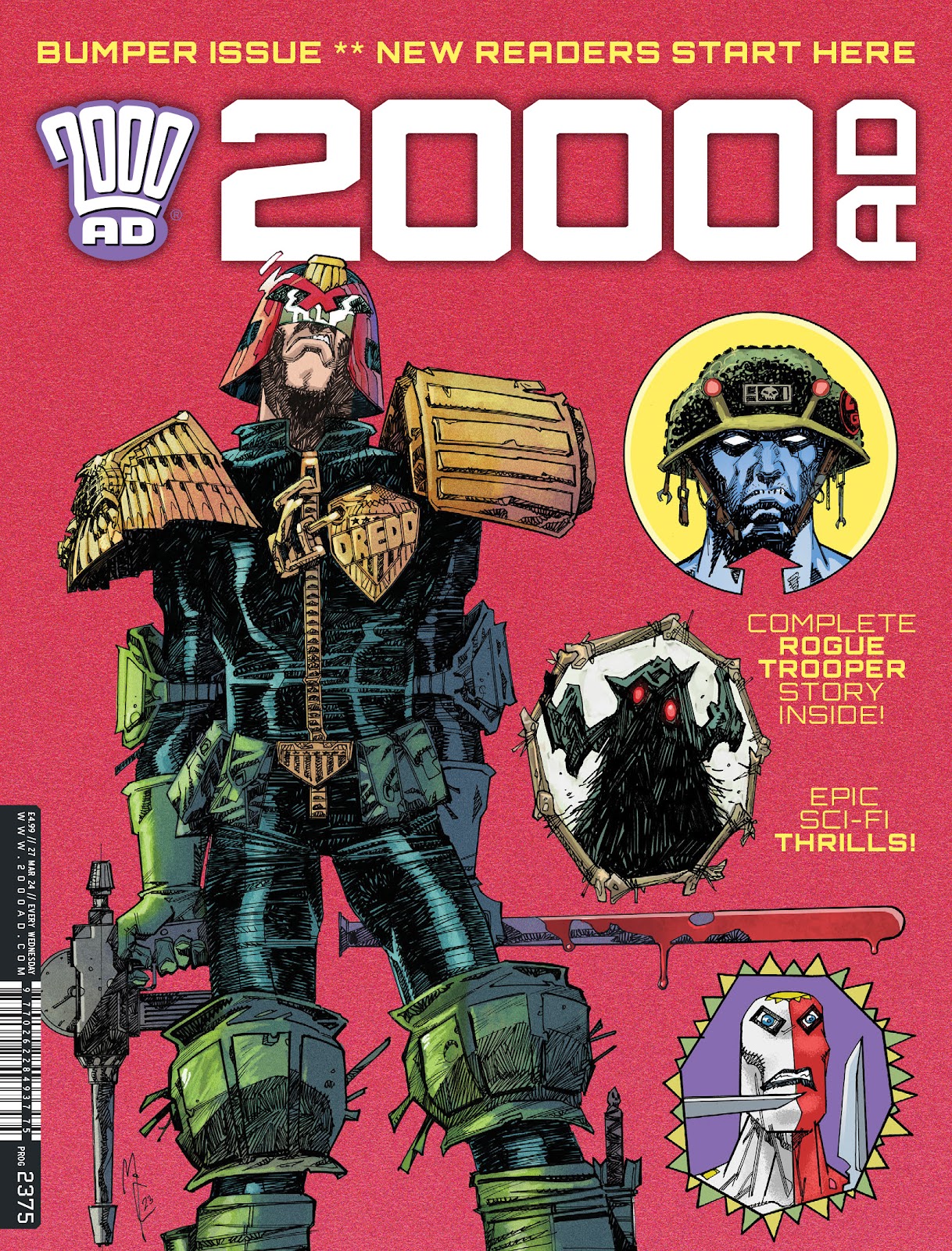 2000 AD 2375 Page 1