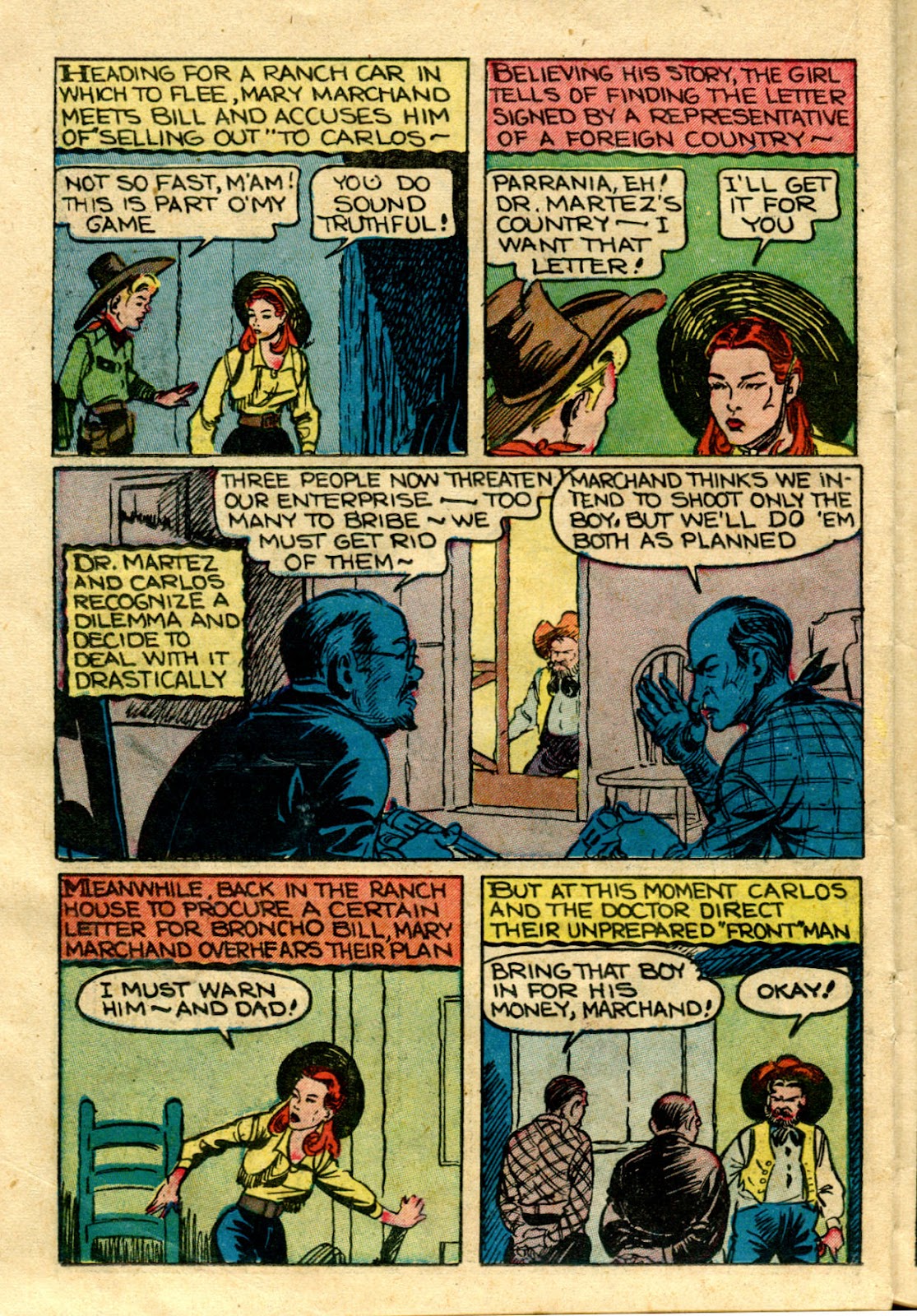 Broncho Bill issue 11 - Page 22