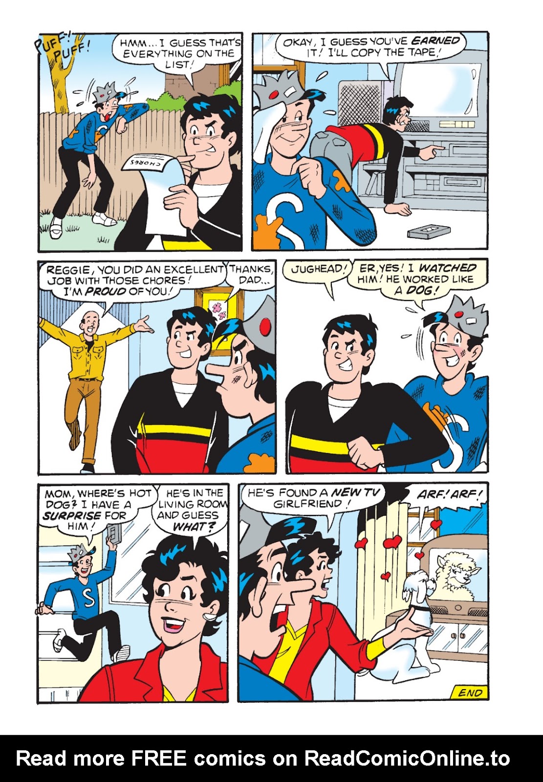 World of Archie Double Digest issue 139 - Page 51