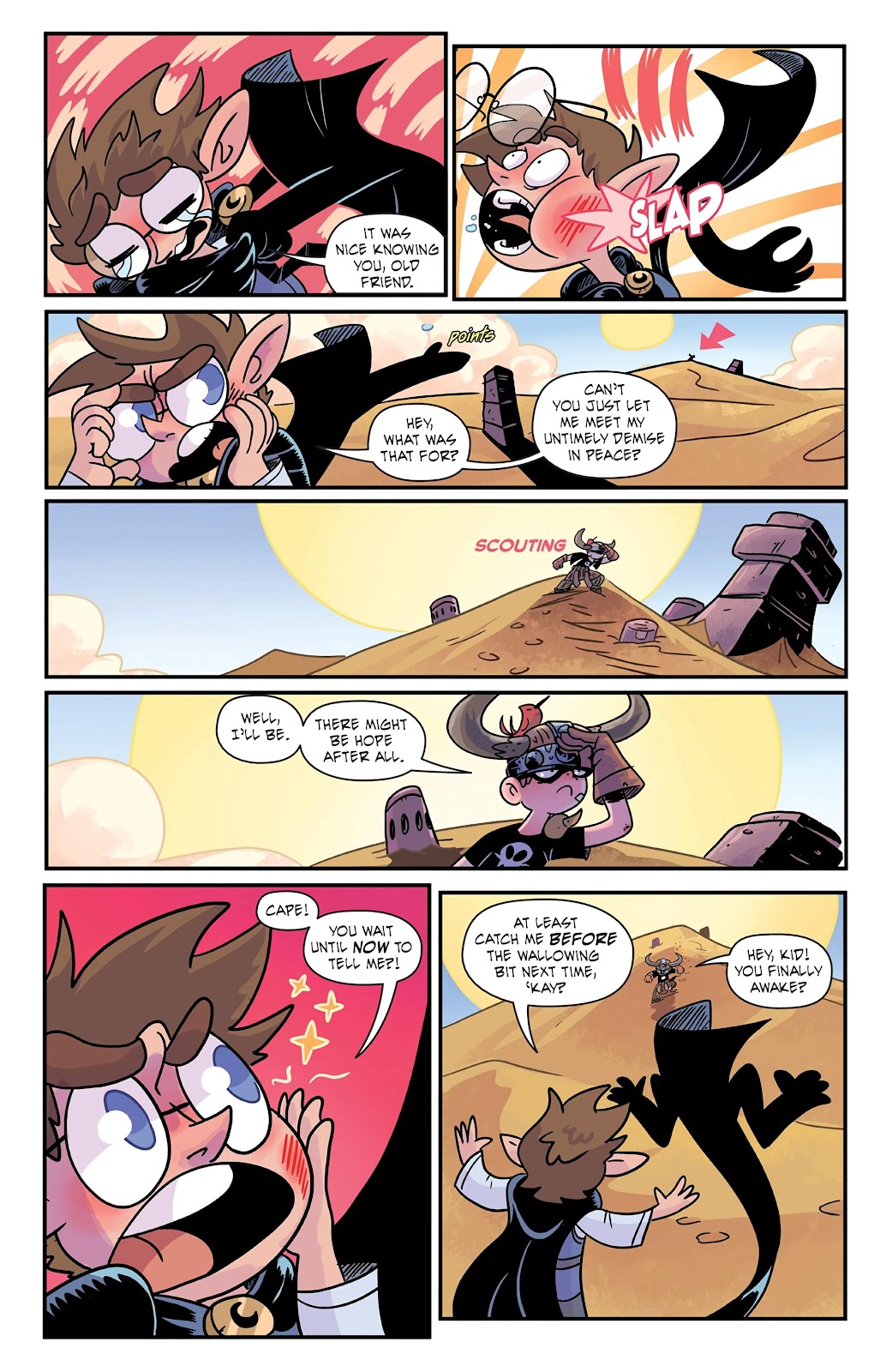 The Misadventurers issue Full - Page 28