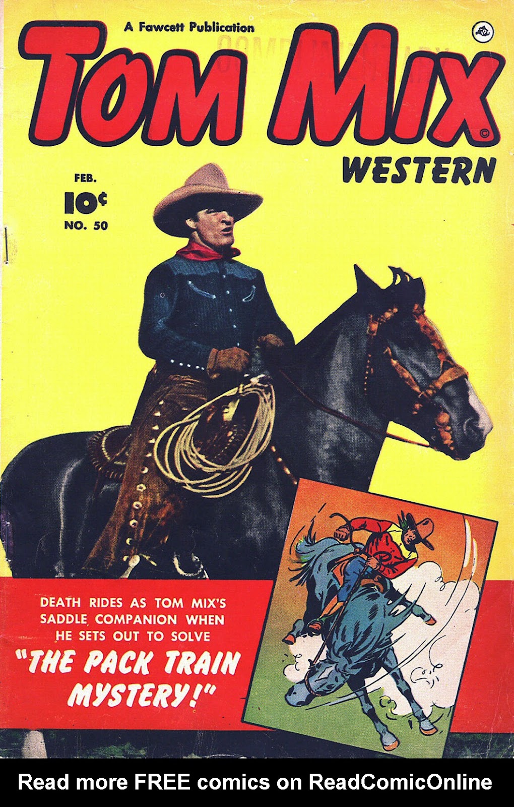 Tom Mix Western (1948) 50 Page 1