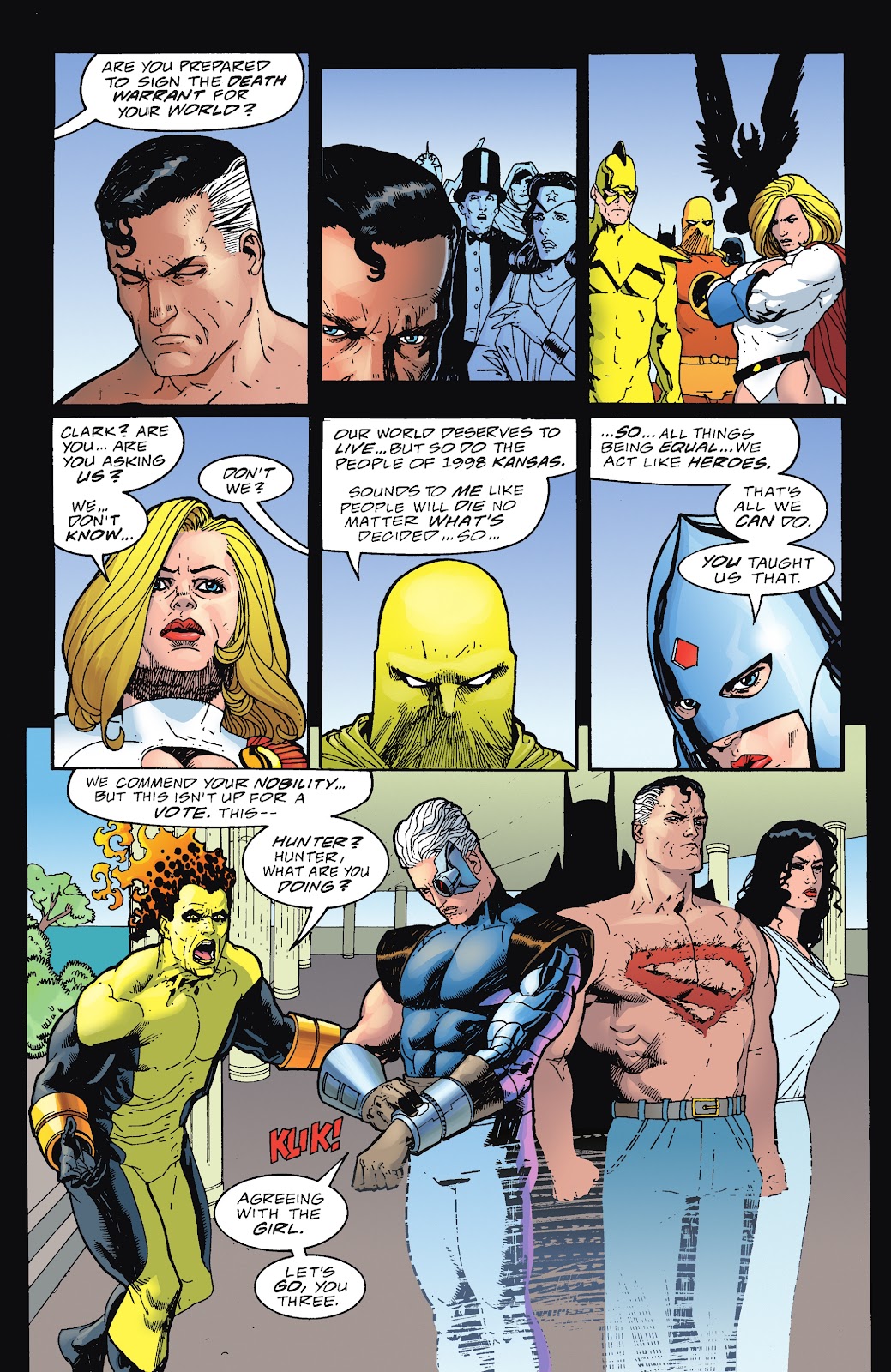 The Kingdom: The 25th Anniversary Deluxe Edition issue TPB - Page 69