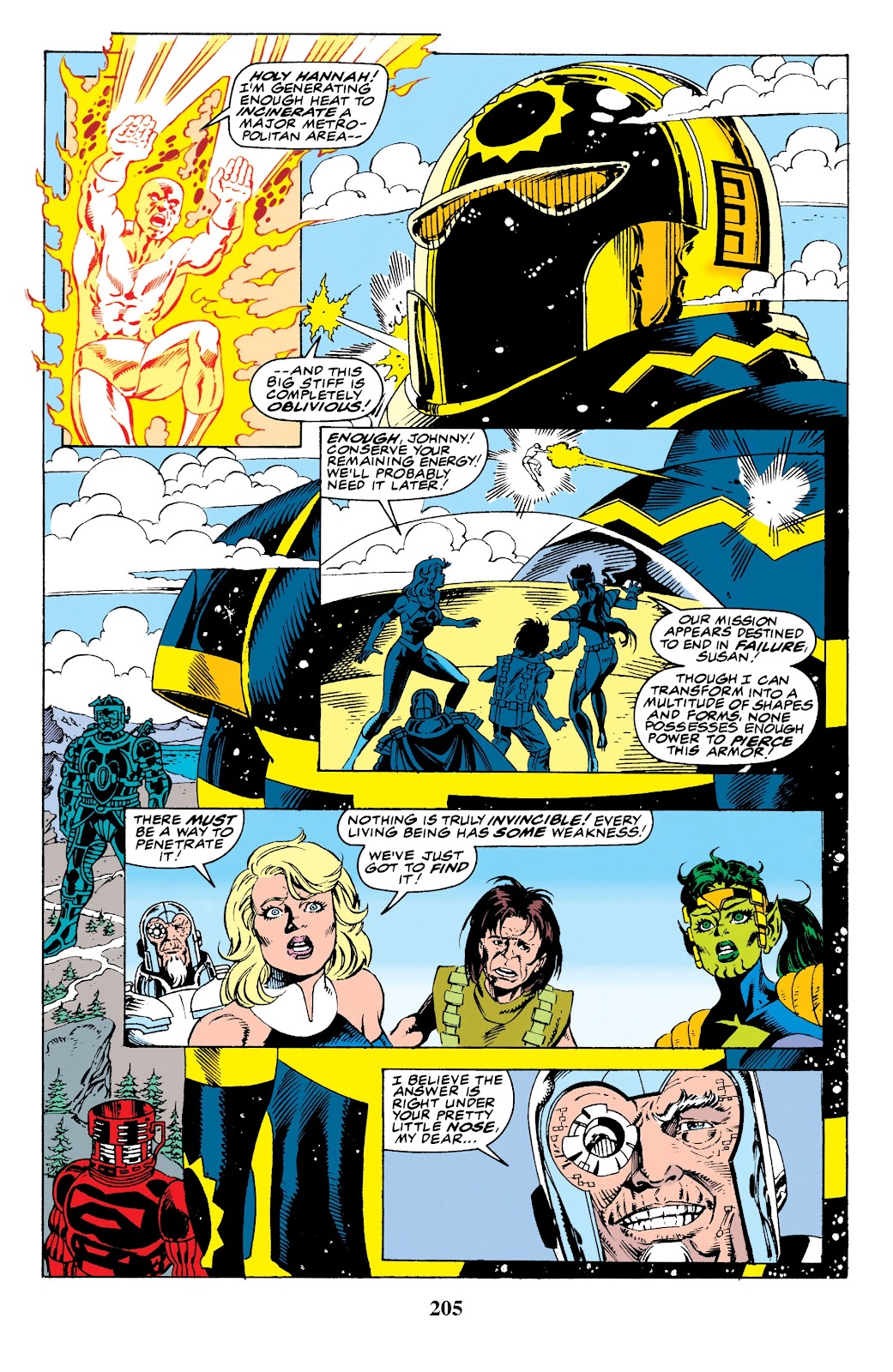 Fantastic Four Epic Collection issue Atlantis Rising (Part 1) - Page 202