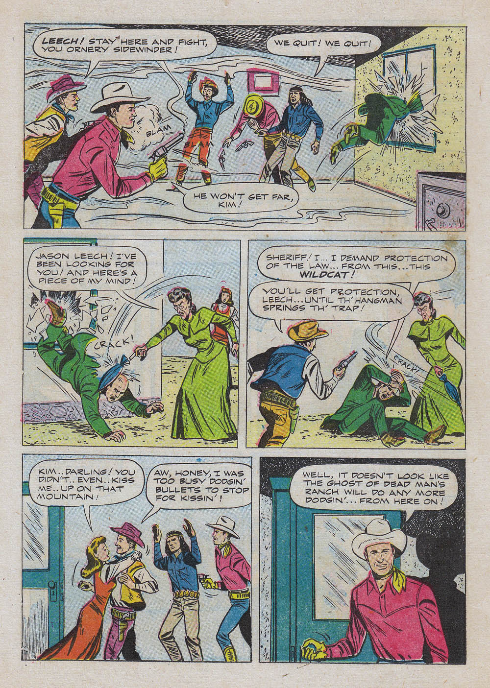 Gene Autry Comics (1946) issue 67 - Page 26