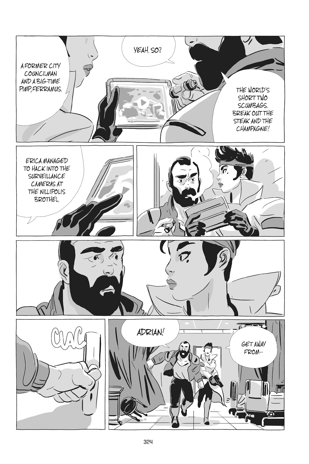 Lastman issue TPB 4 (Part 2) - Page 122