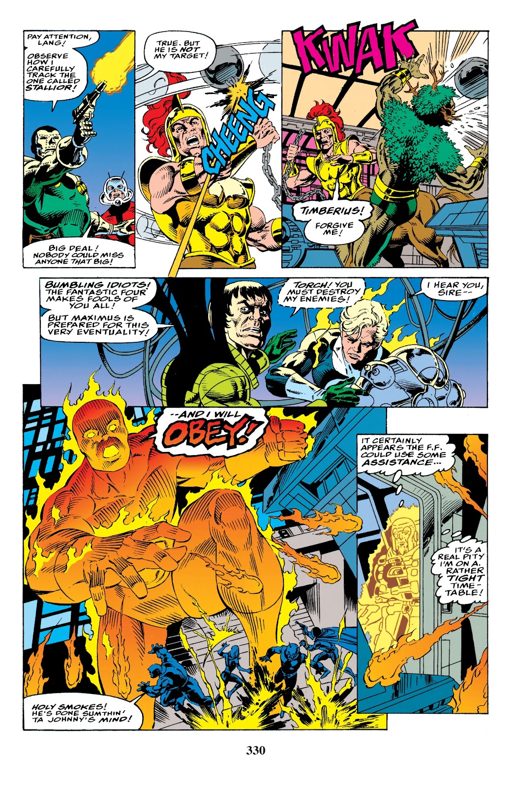 Fantastic Four Epic Collection issue Atlantis Rising (Part 2) - Page 92