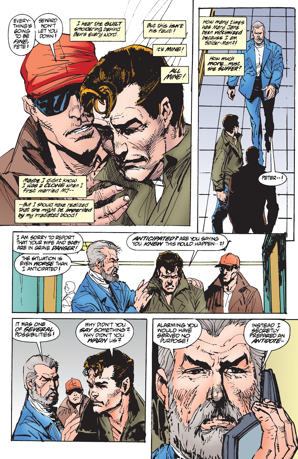 Spider-Man Clone Saga Omnibus issue TPB 2 (Part 4) - Page 181