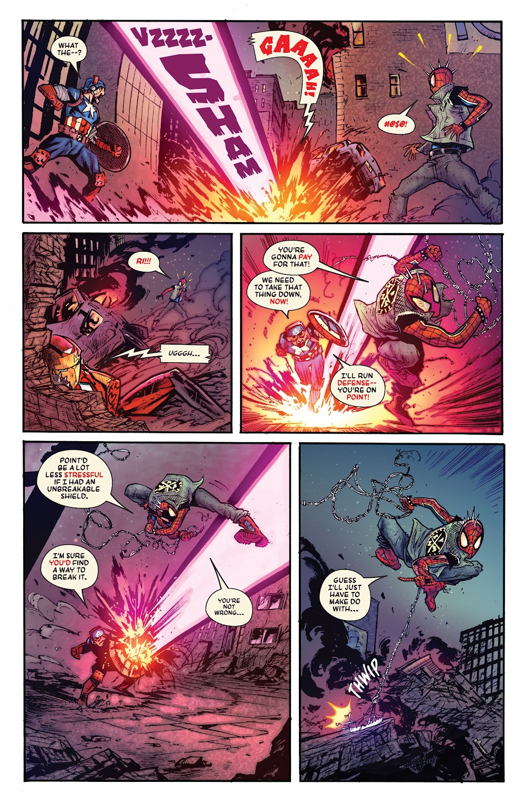 Spider-Punk: Arms Race issue 1 - Page 20