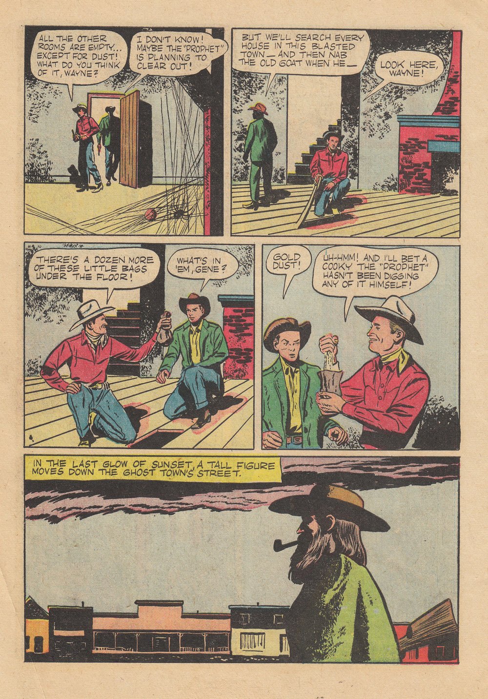 Gene Autry Comics (1946) issue 34 - Page 10
