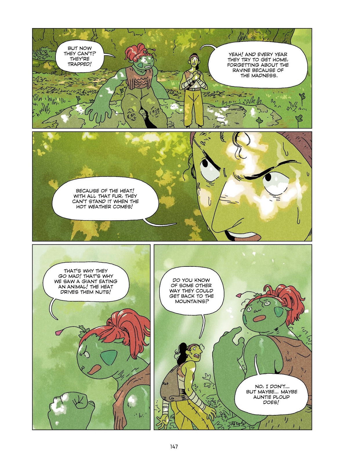 Hana and Taru: The Forest Giants issue TPB (Part 2) - Page 44