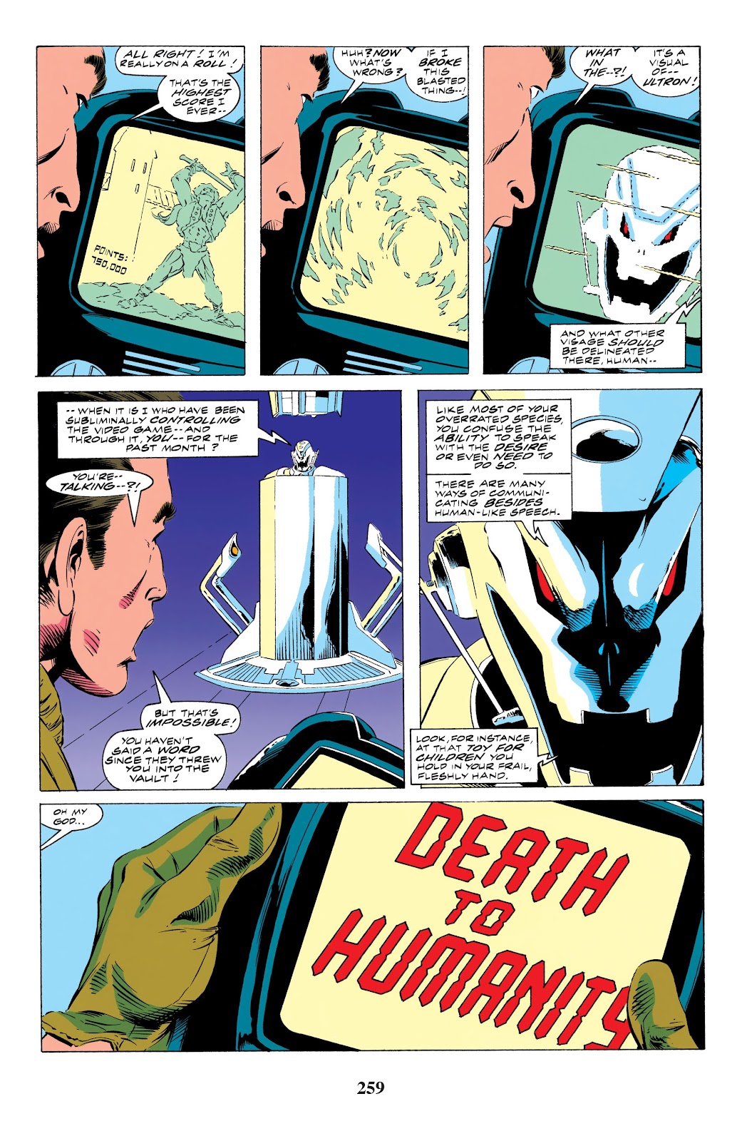 Avengers West Coast Epic Collection: How The West Was Won issue Ultron Unbound (Part 2) - Page 4