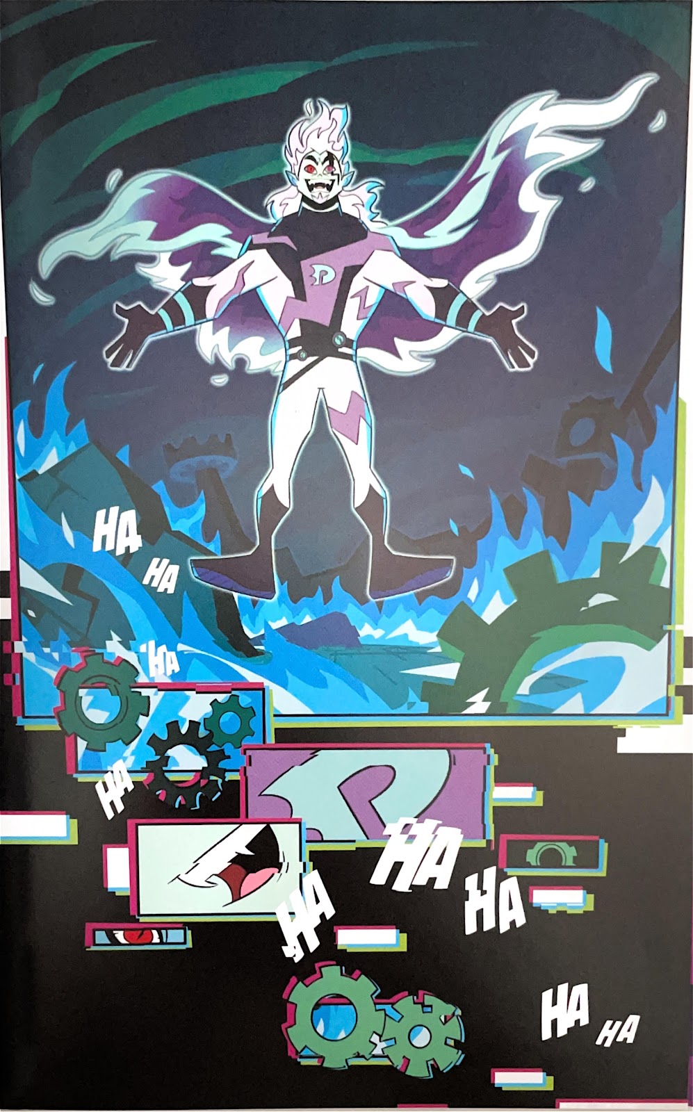 Danny Phantom: A Glitch in Time issue TPB - Page 38