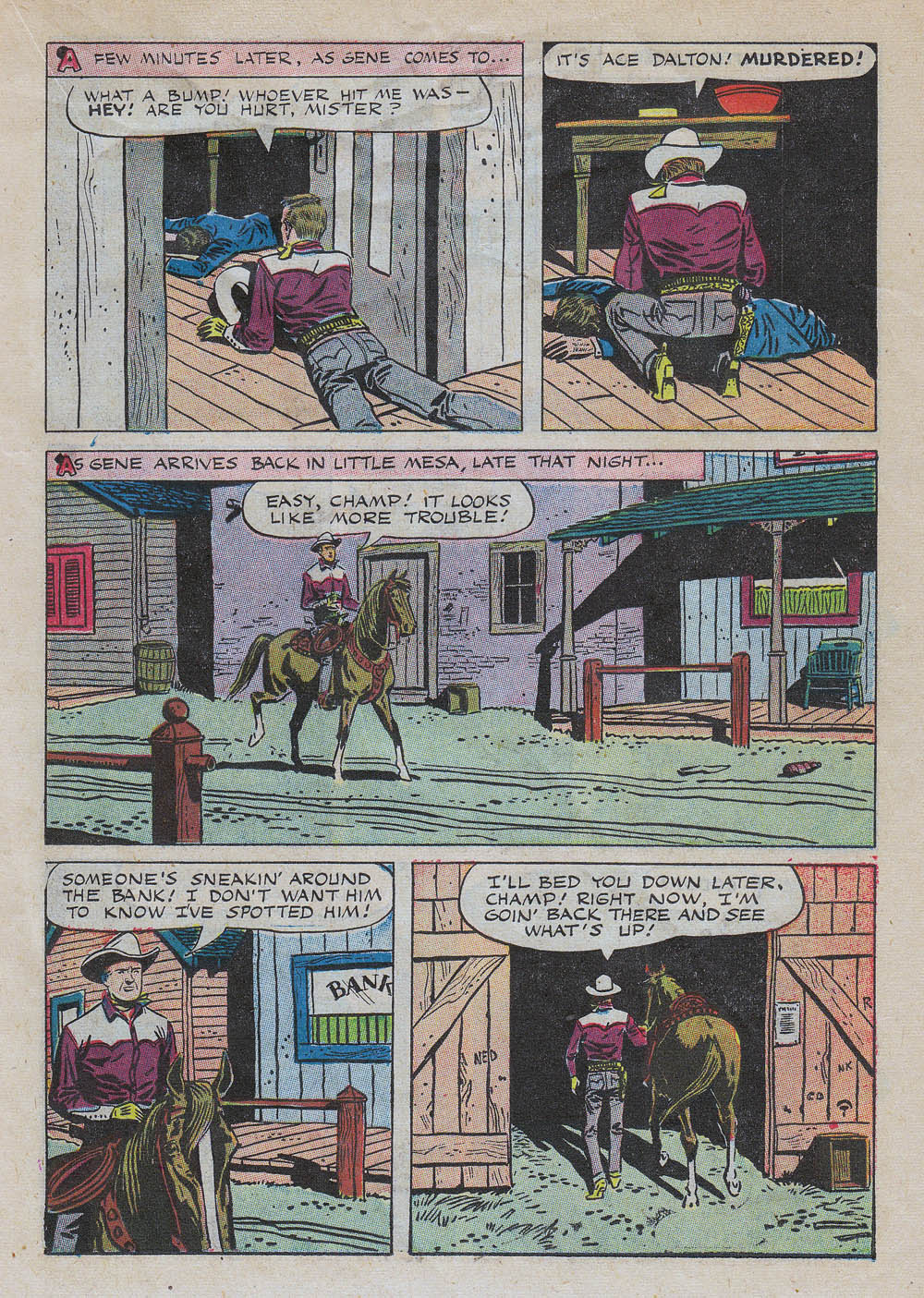 Gene Autry Comics (1946) issue 66 - Page 15