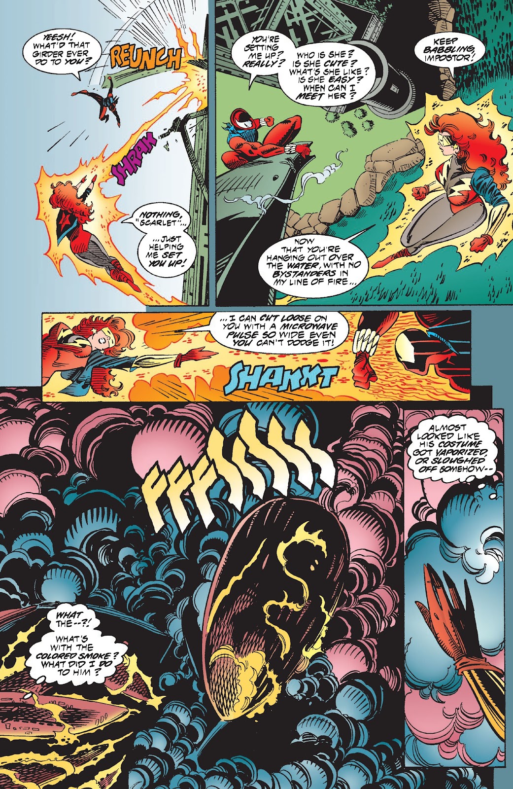 Spider-Man: Ben Reilly Omnibus issue TPB 1 (Part 2) - Page 120