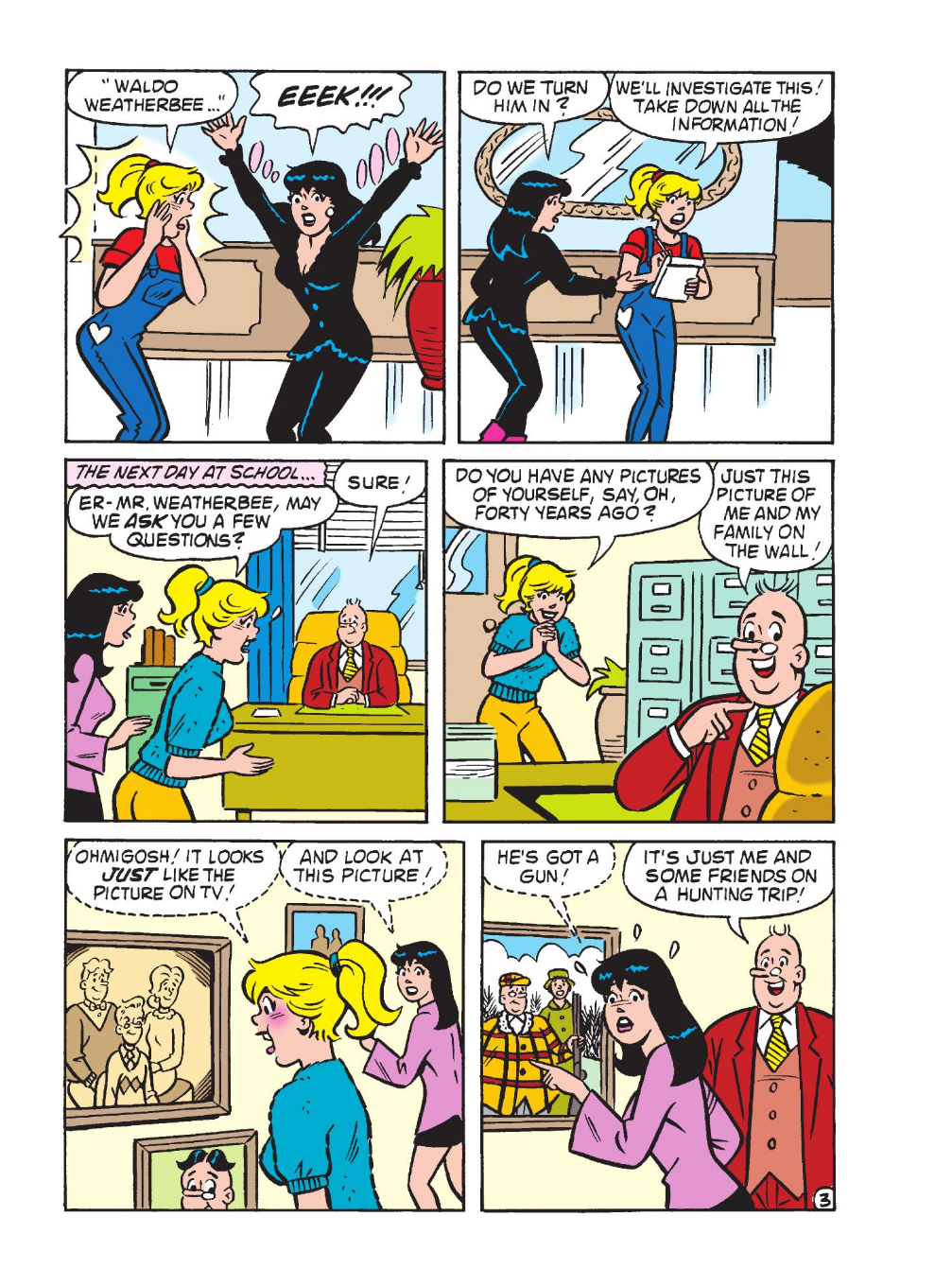 World of Betty & Veronica Digest issue 25 - Page 31