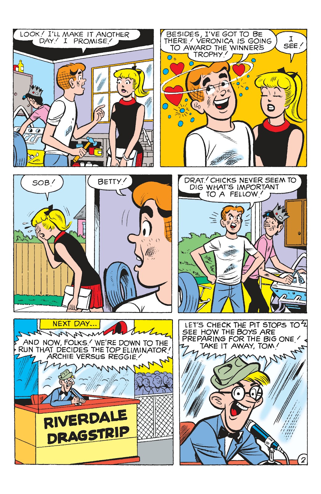 Archie & Friends issue Hot Rod Racing - Page 9
