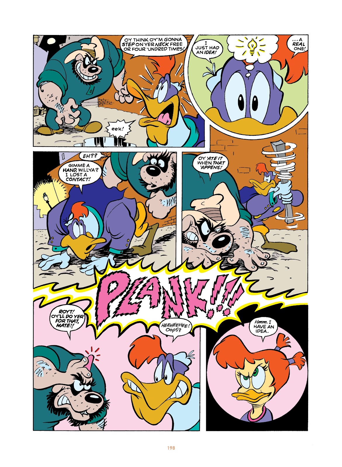 The Disney Afternoon Adventures Vol. 2 – TaleSpin – Flight of the Sky-Raker issue TPB 4 - Page 202