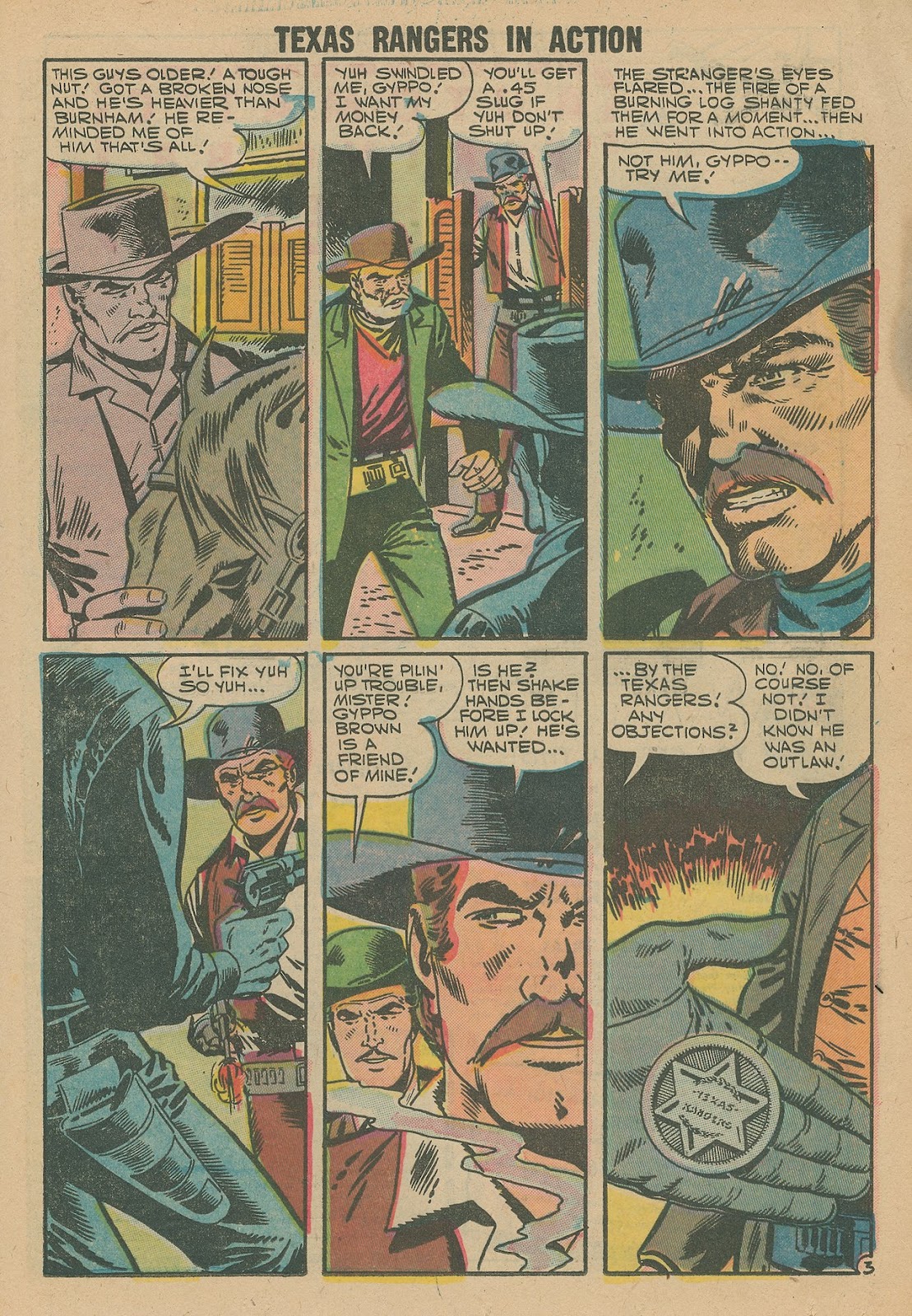 Texas Rangers in Action issue 9 - Page 21