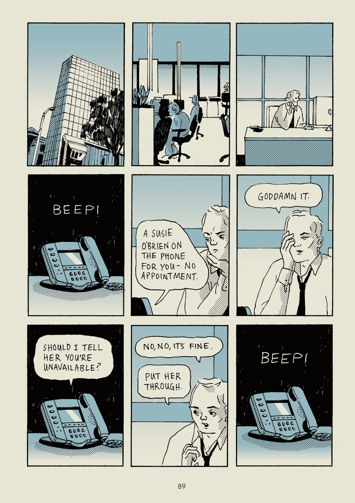 Deep Breaths issue TPB - Page 91