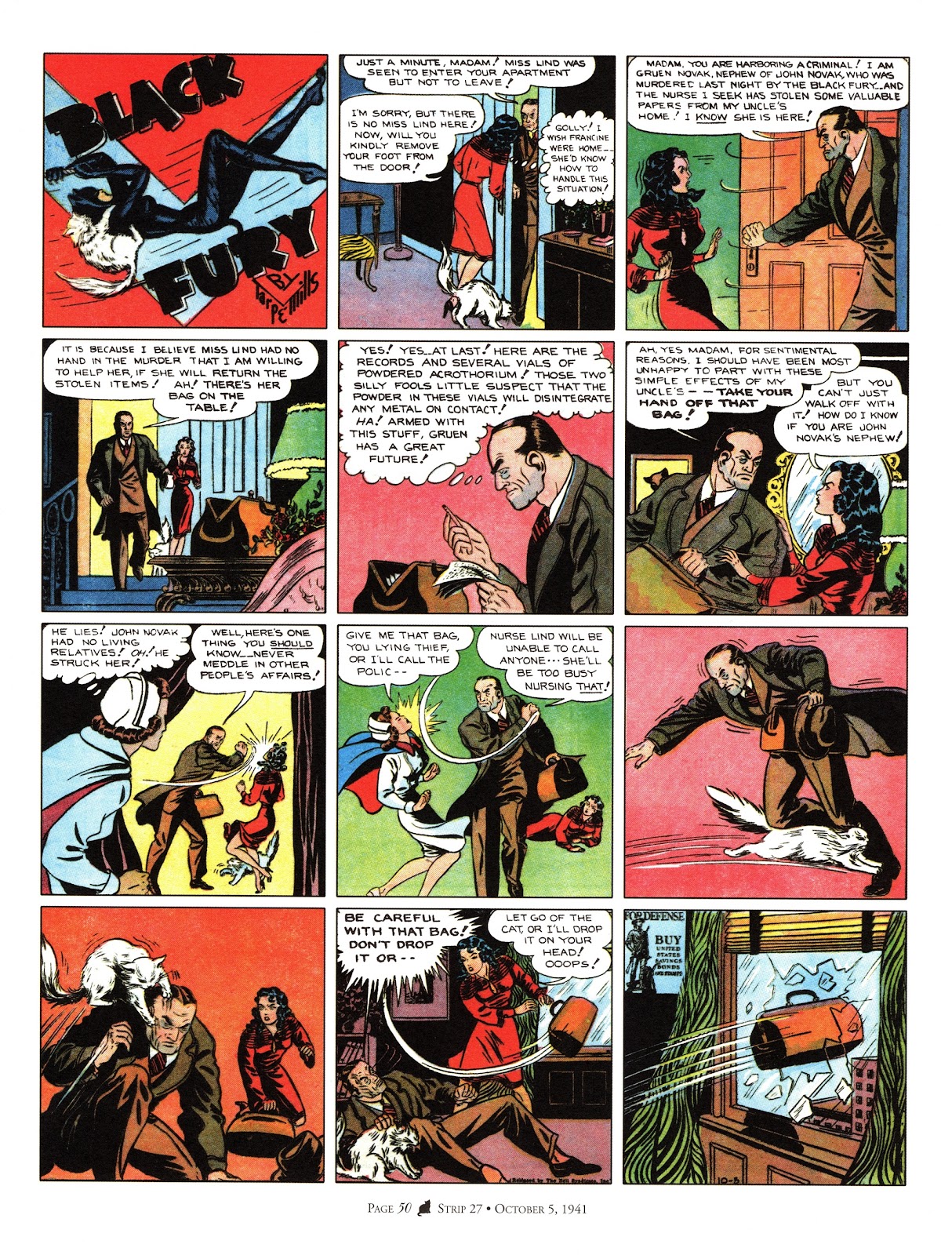 Miss Fury: Sensational Sundays 1941-1944 issue TPB - Page 58