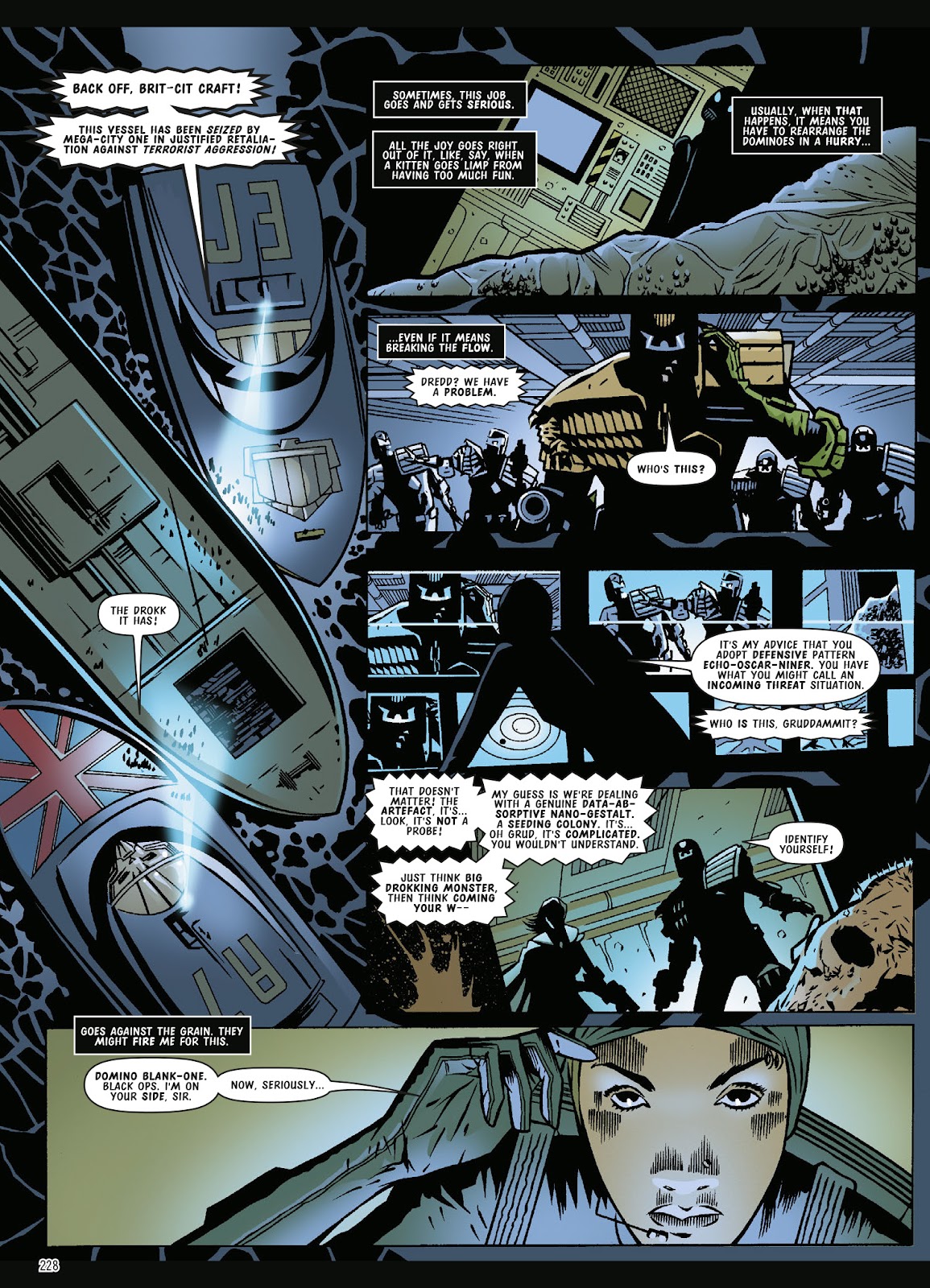 Judge Dredd: The Complete Case Files issue TPB 43 (Part 2) - Page 6