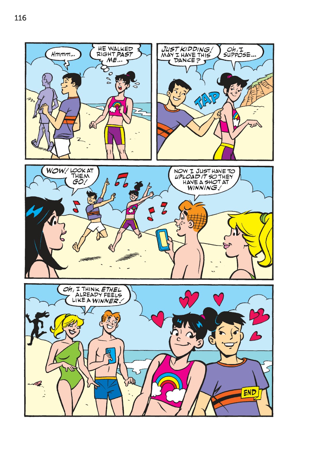 Archie Modern Classics Melody issue TPB - Page 116