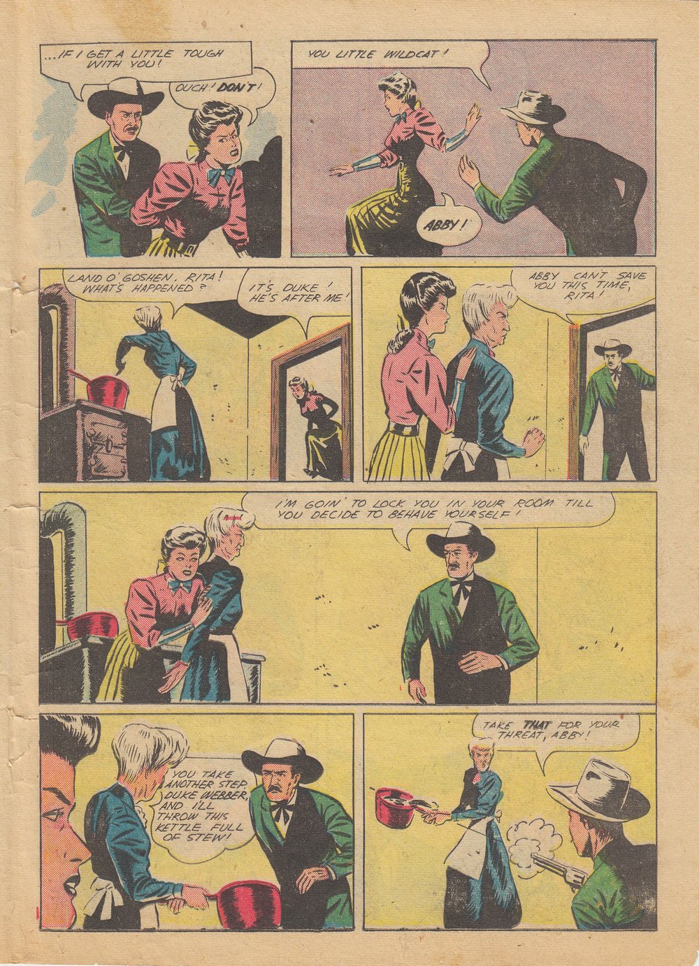 Gene Autry Comics (1946) issue 5 - Page 31
