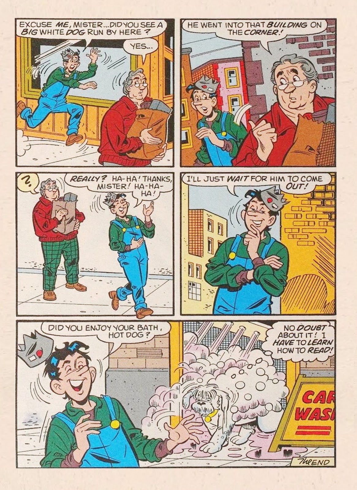 Archie Giant Comics Splendor issue TPB (Part 1) - Page 226
