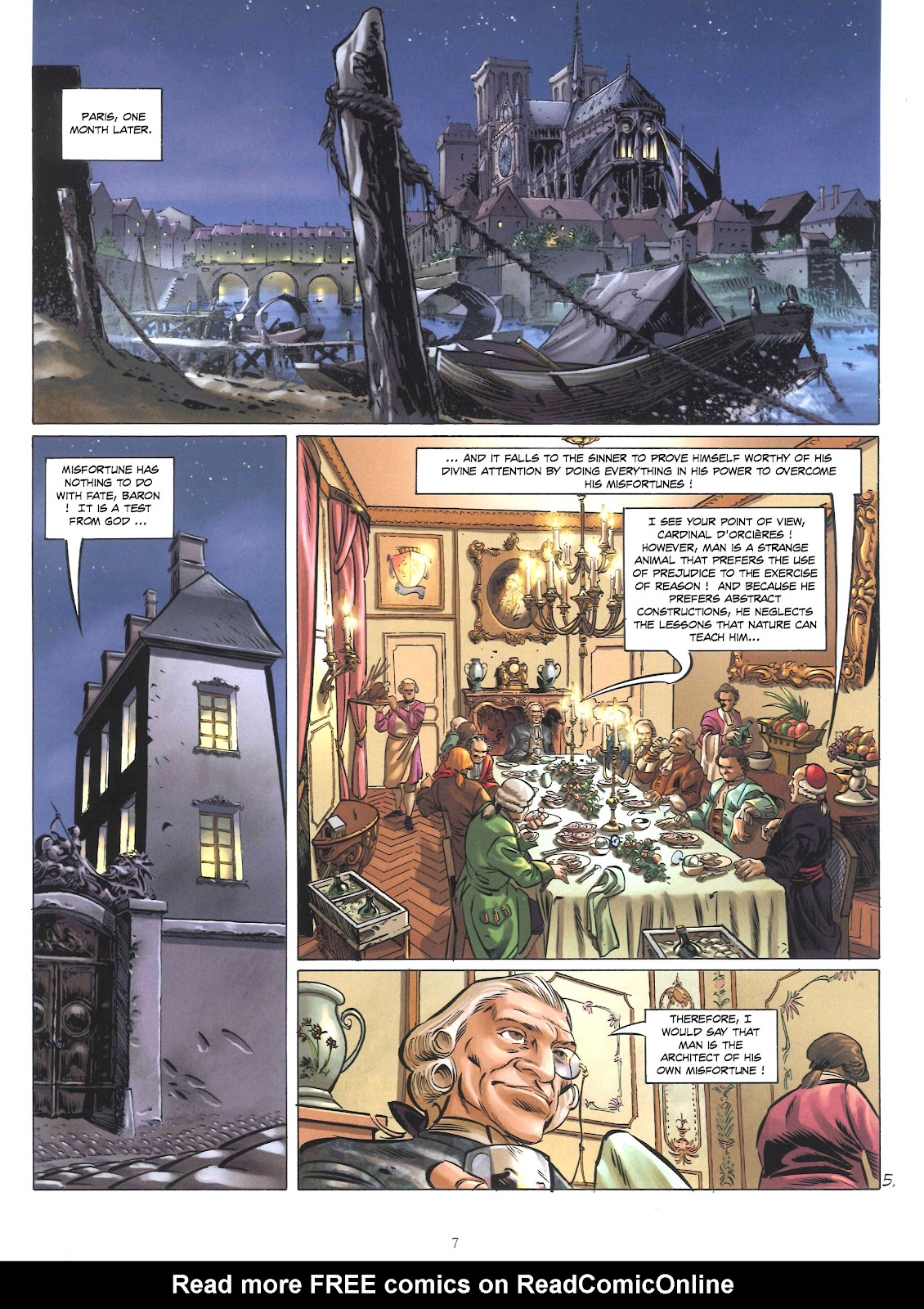 The Century of the Shadows issue 1 - Page 8