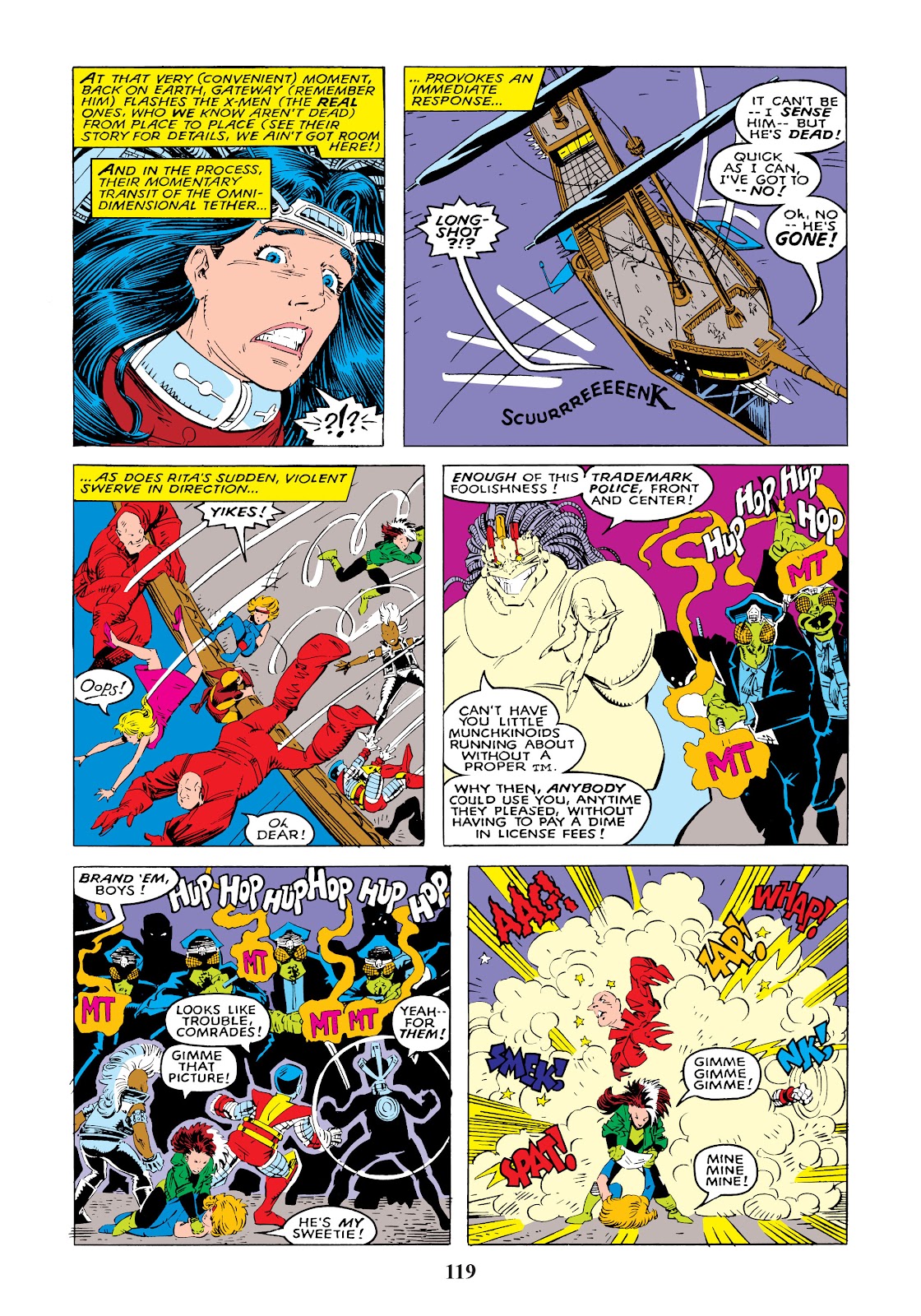 Marvel Masterworks: The Uncanny X-Men issue TPB 16 (Part 1) - Page 124