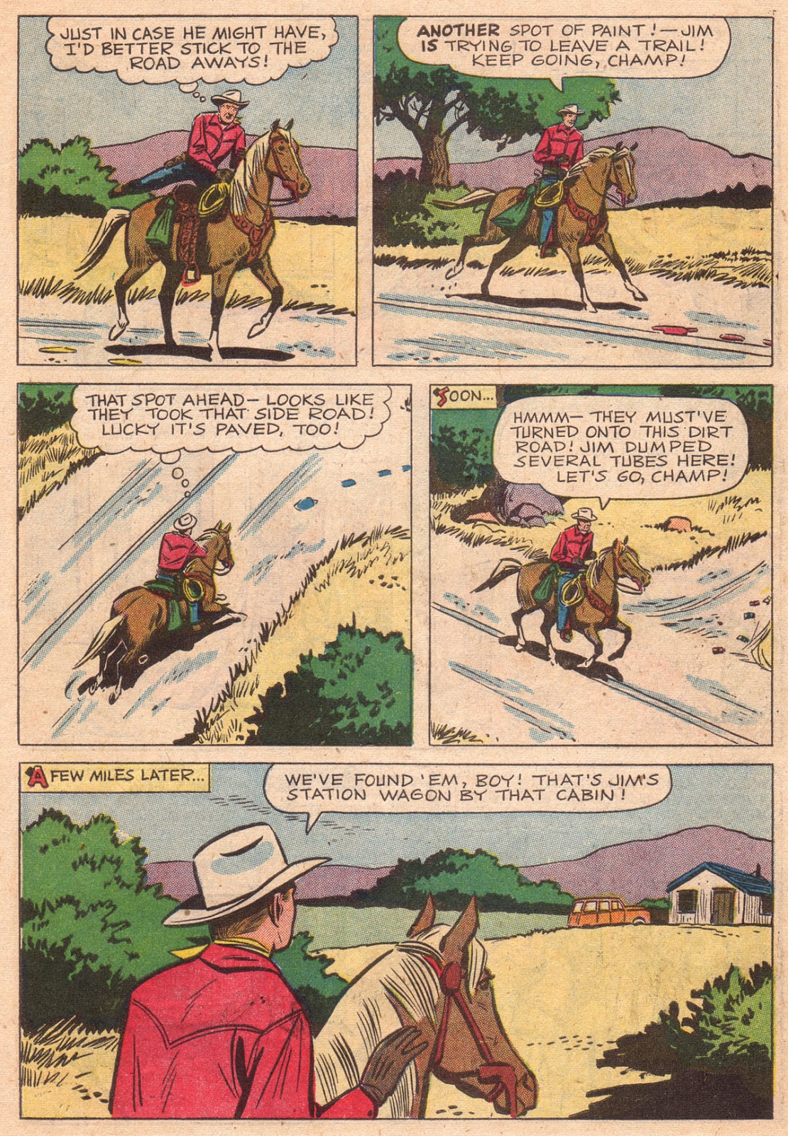 Gene Autry Comics (1946) issue 103 - Page 7