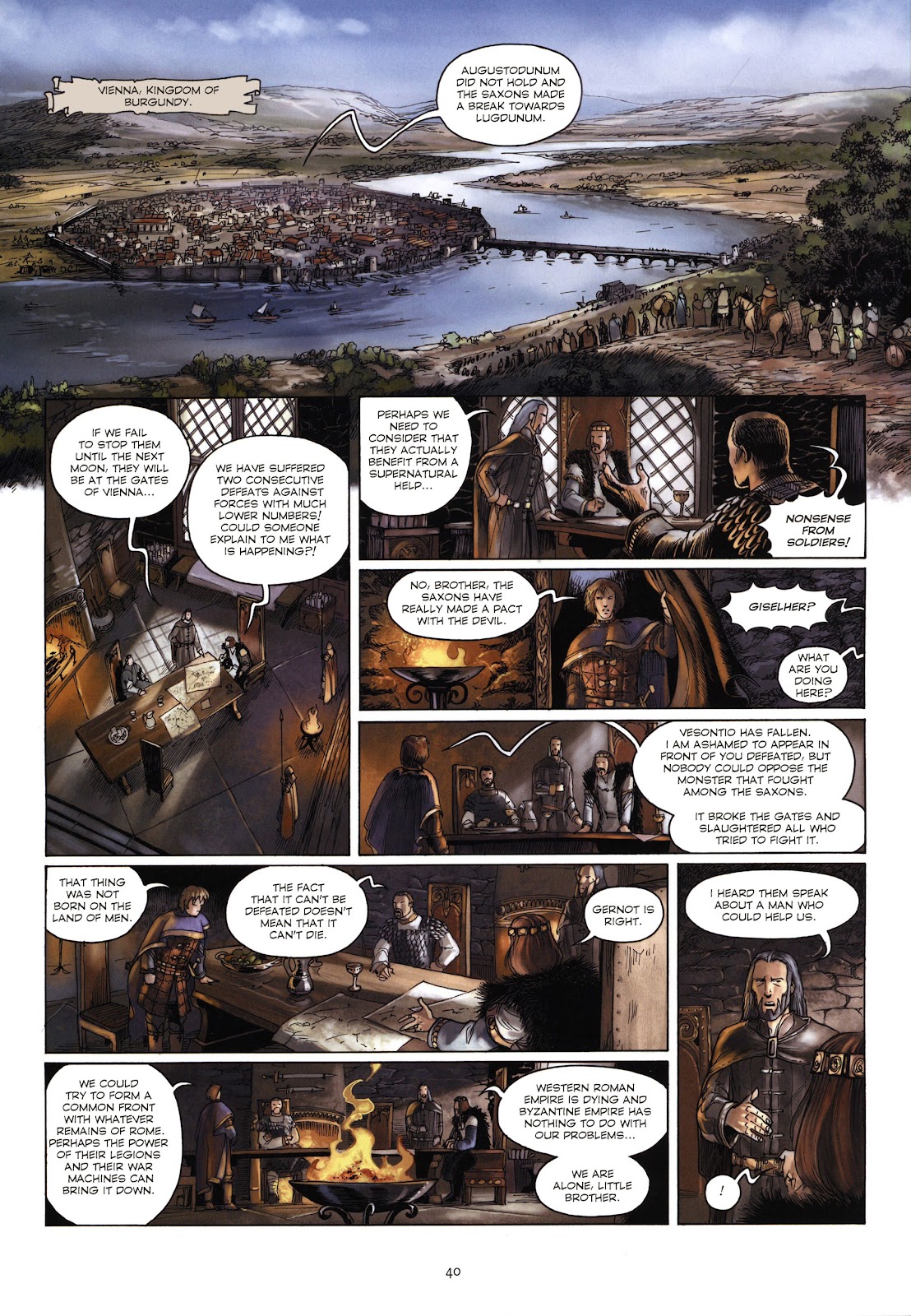 Twilight of the God issue 4 - Page 41