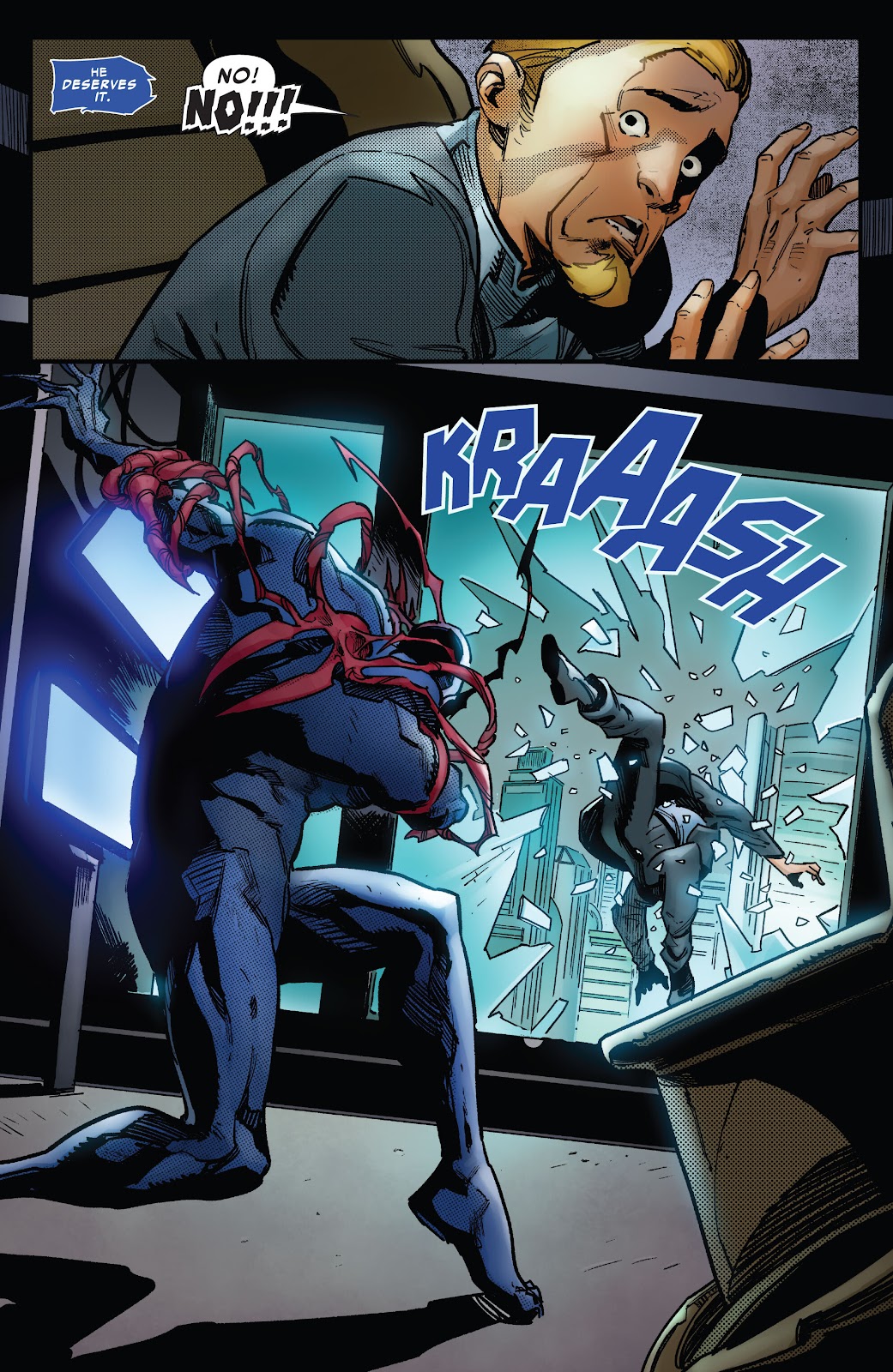 Symbiote Spider-Man 2099 issue 2 - Page 21