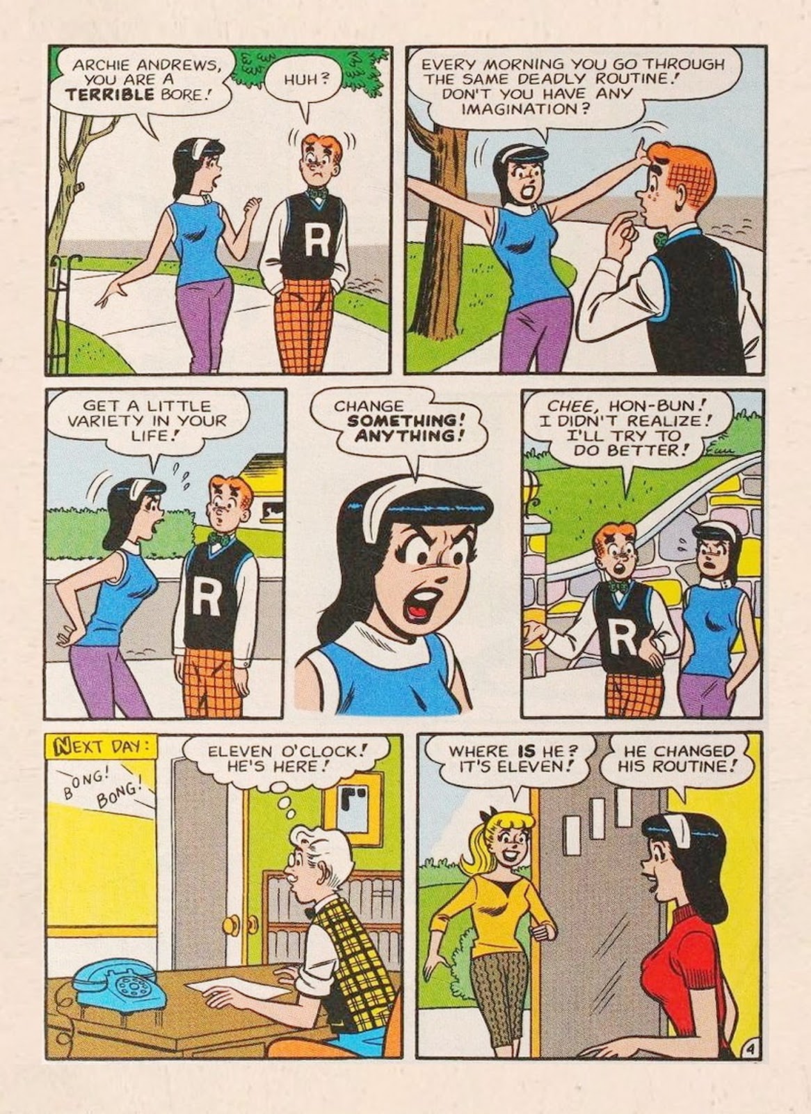 Archie Giant Comics Splendor issue TPB (Part 1) - Page 182