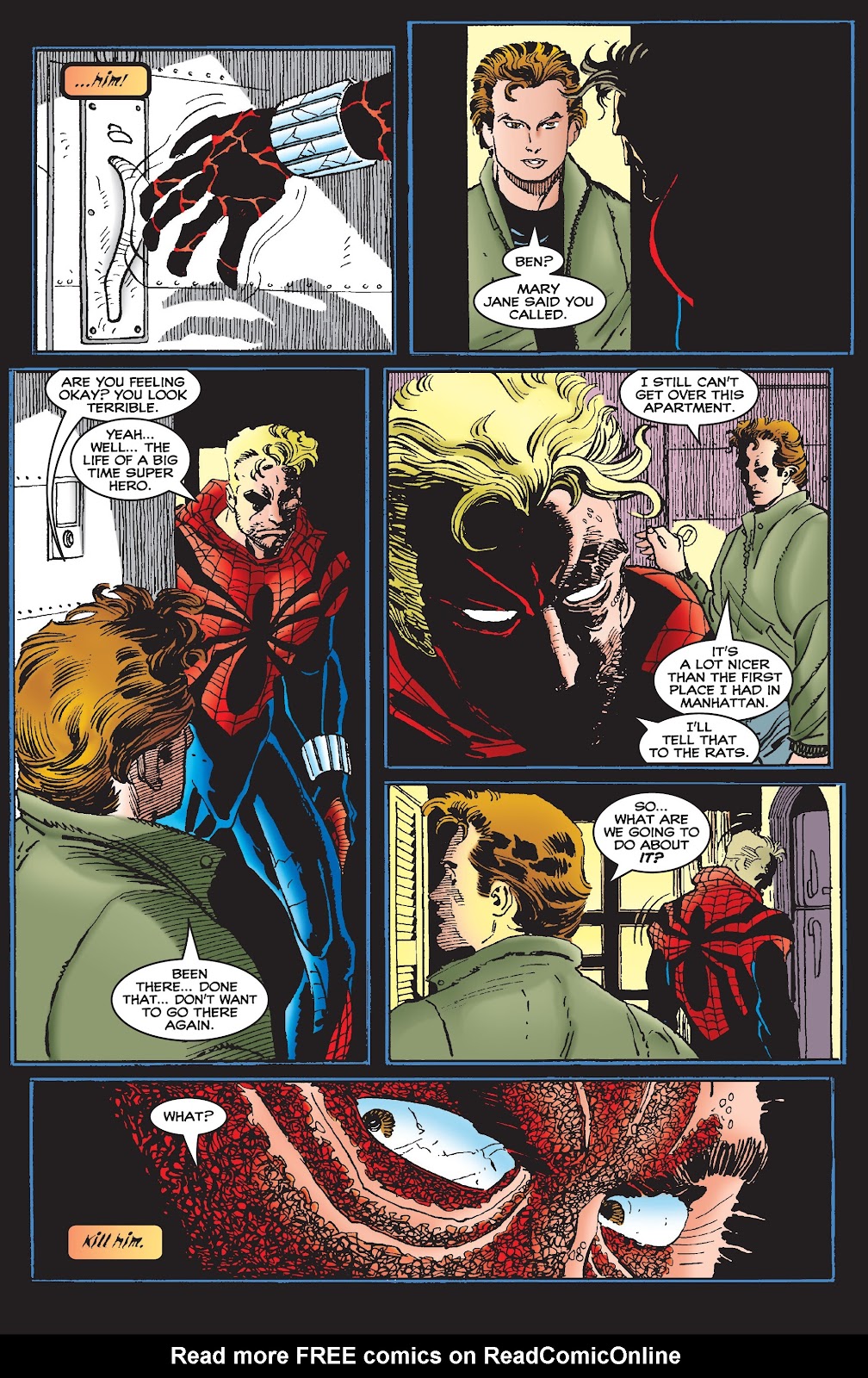 Carnage Epic Collection: Born in Blood issue Web of Carnage (Part 2) - Page 89