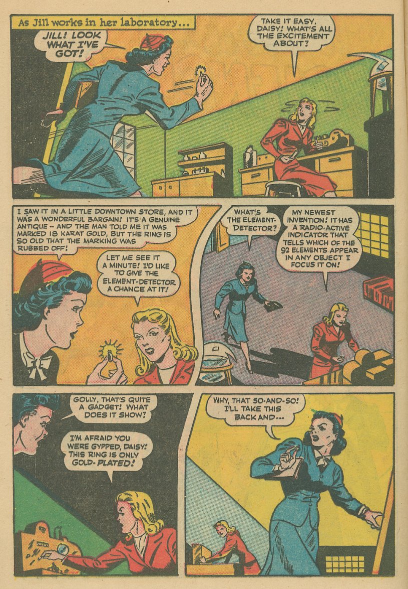 Wonder Comics (1944) issue 13 - Page 17