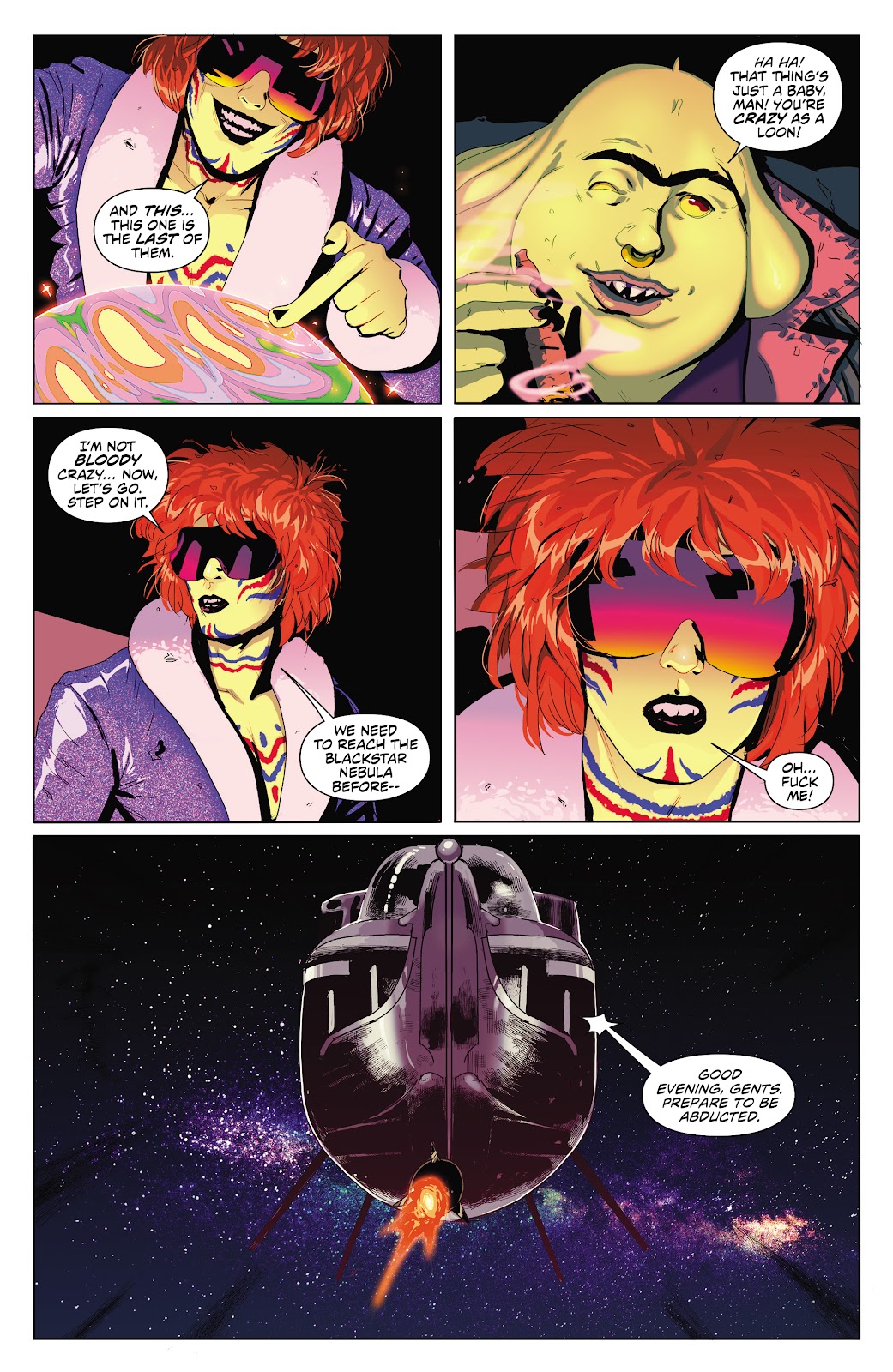 Machine Girl & the Space Hell Engels issue 3 - Page 10