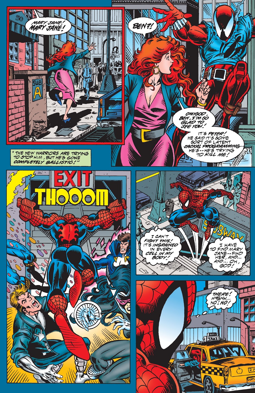 Spider-Man Clone Saga Omnibus issue TPB 2 (Part 3) - Page 286