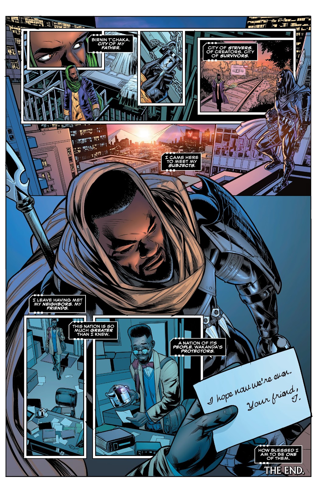 Black Panther (2023) issue 10 - Page 20