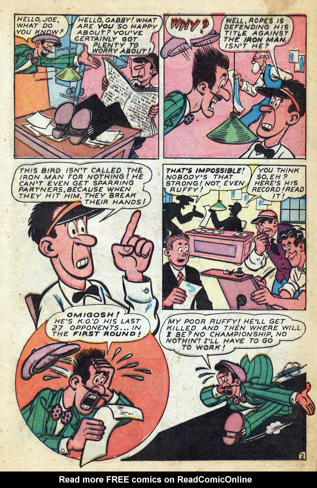 Nellie The Nurse (1945) issue 8 - Page 35