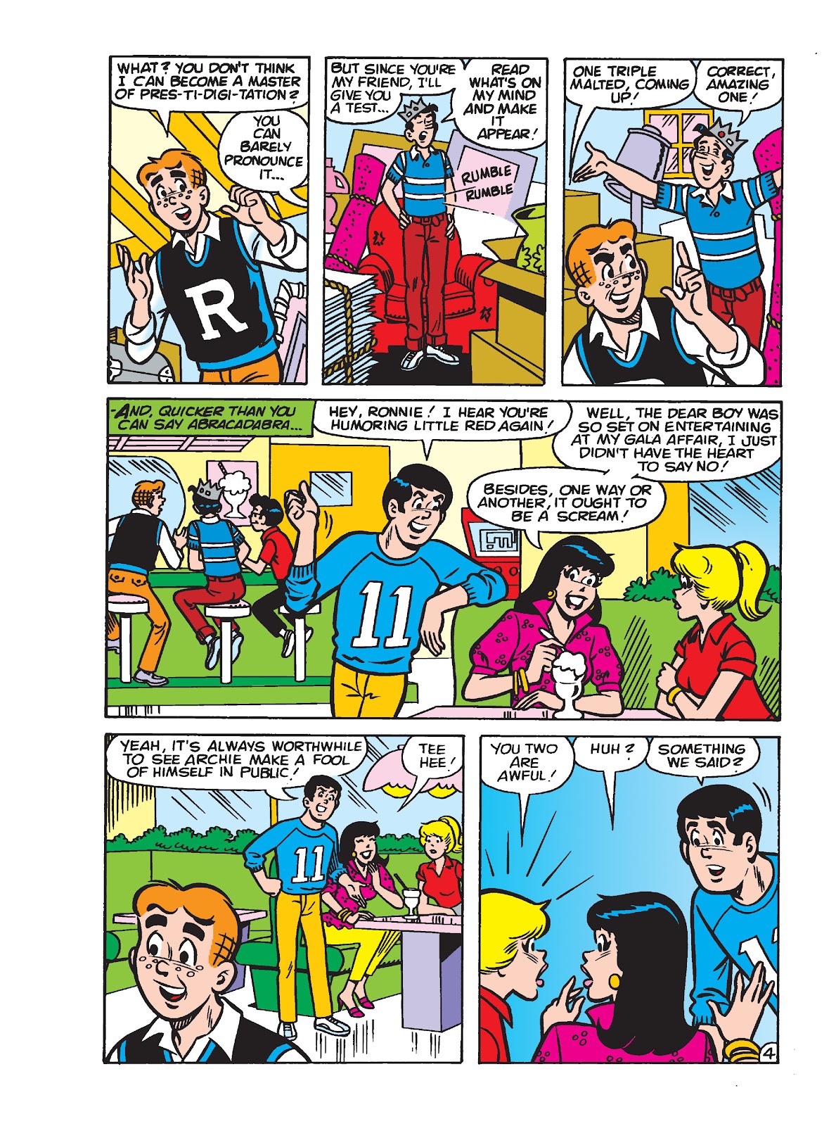 Archie Comics Double Digest issue 339 - Page 38