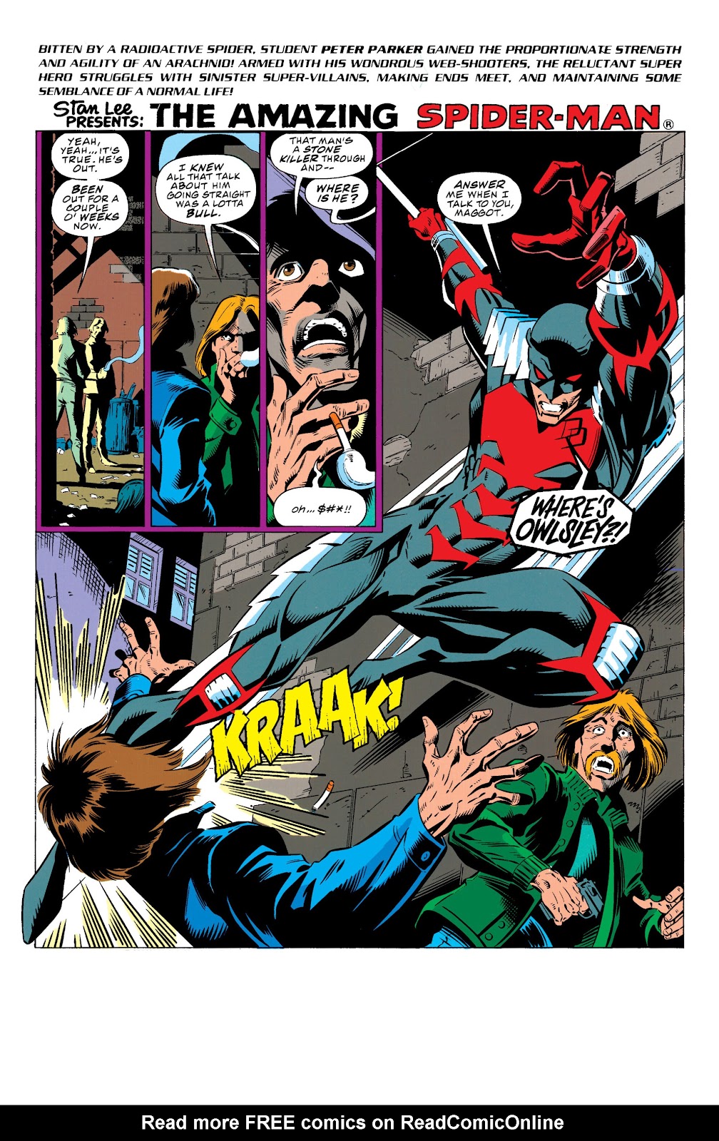 Amazing Spider-Man Epic Collection issue The Clone Saga (Part 2) - Page 124