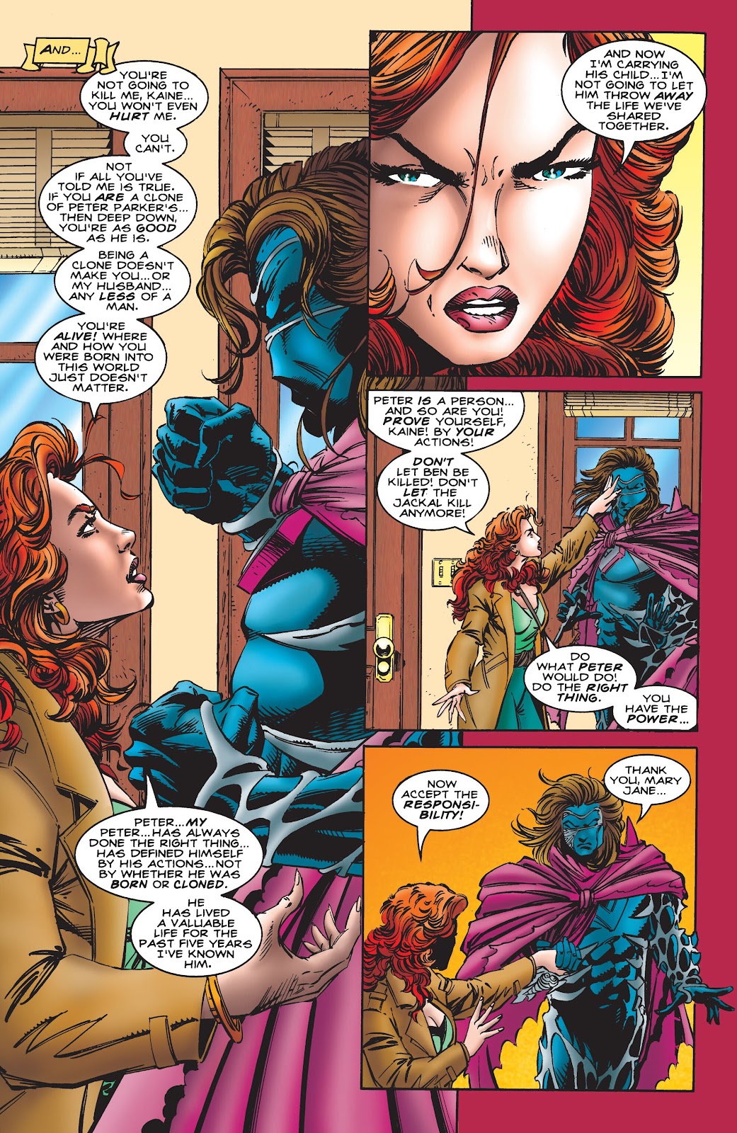 Spider-Man Clone Saga Omnibus issue TPB 2 (Part 2) - Page 167