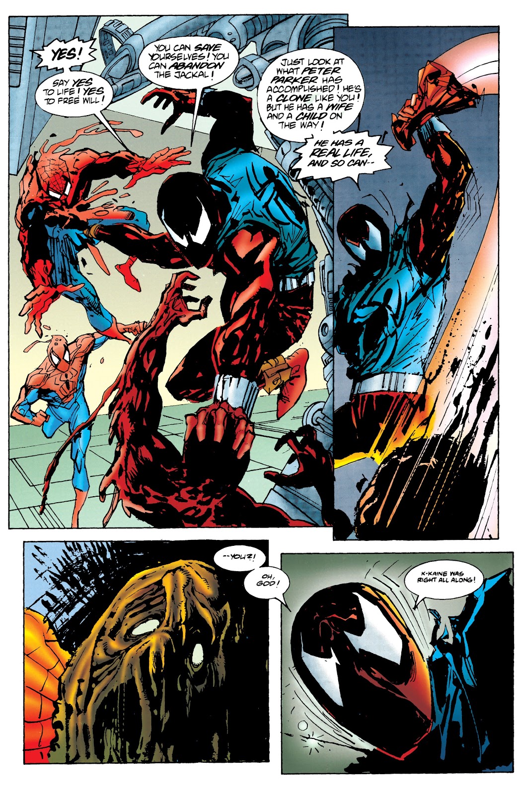 Spider-Man Clone Saga Omnibus issue TPB 2 (Part 2) - Page 186