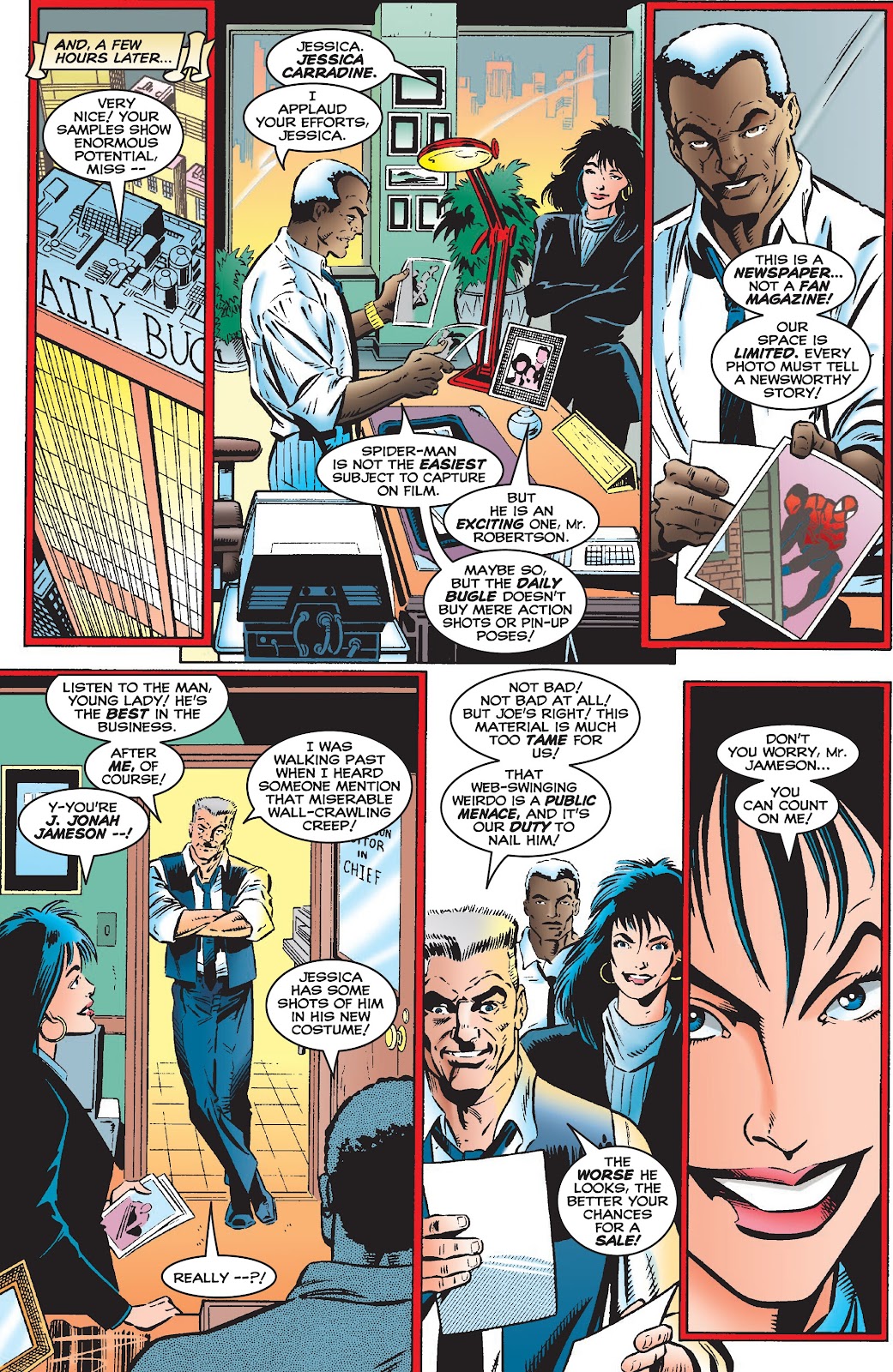 Spider-Man: Ben Reilly Omnibus issue TPB 1 (Part 4) - Page 283