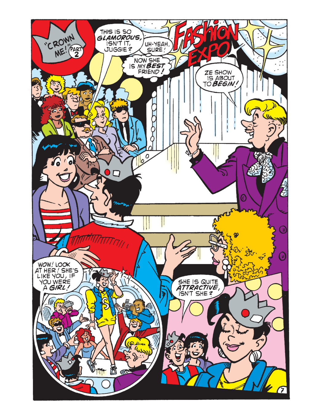 Archie Milestones Jumbo Comics Digest issue TPB 23 - Page 100