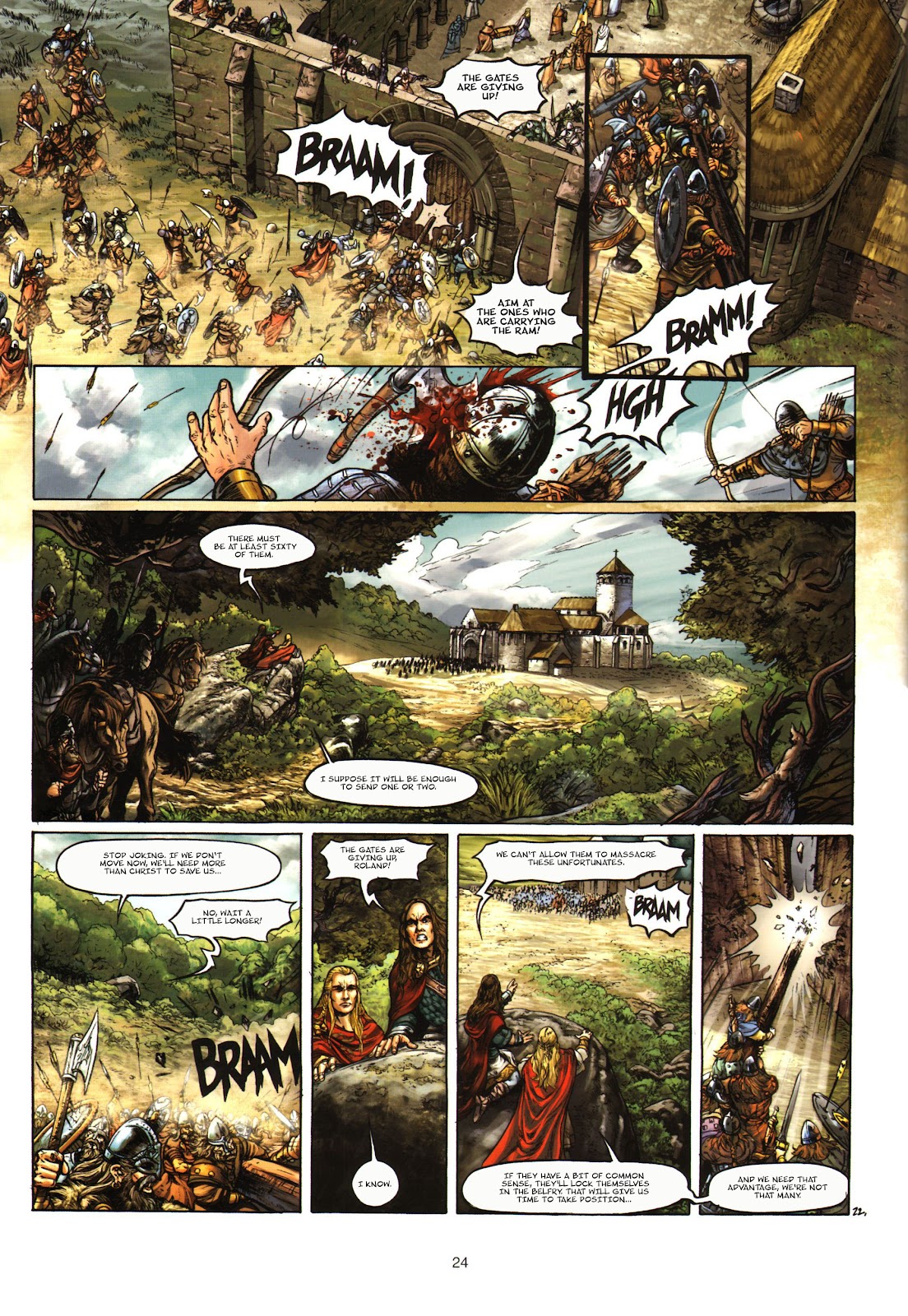 Durandal issue 1 - Page 25